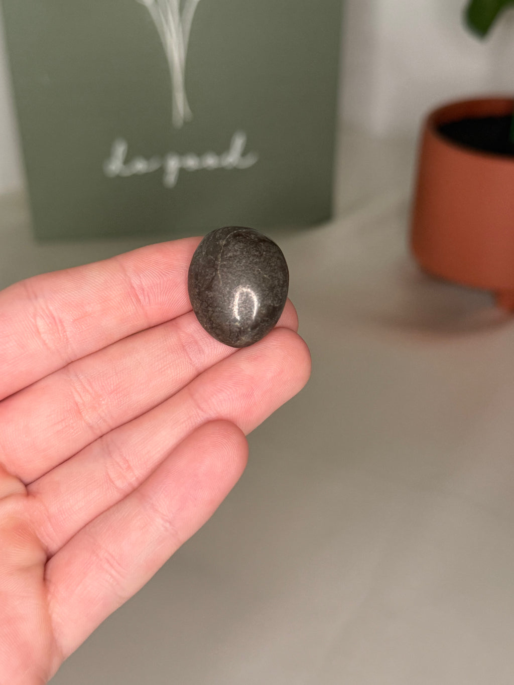 Pyrite tumble
