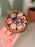 Rhodonite tumble