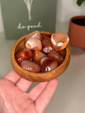 Carnelian tumble