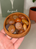 Small carnelian tumble