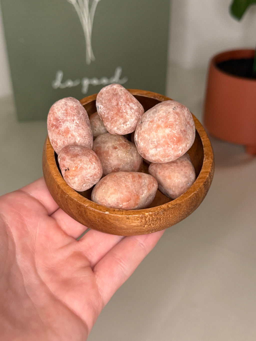 Sunstone tumble