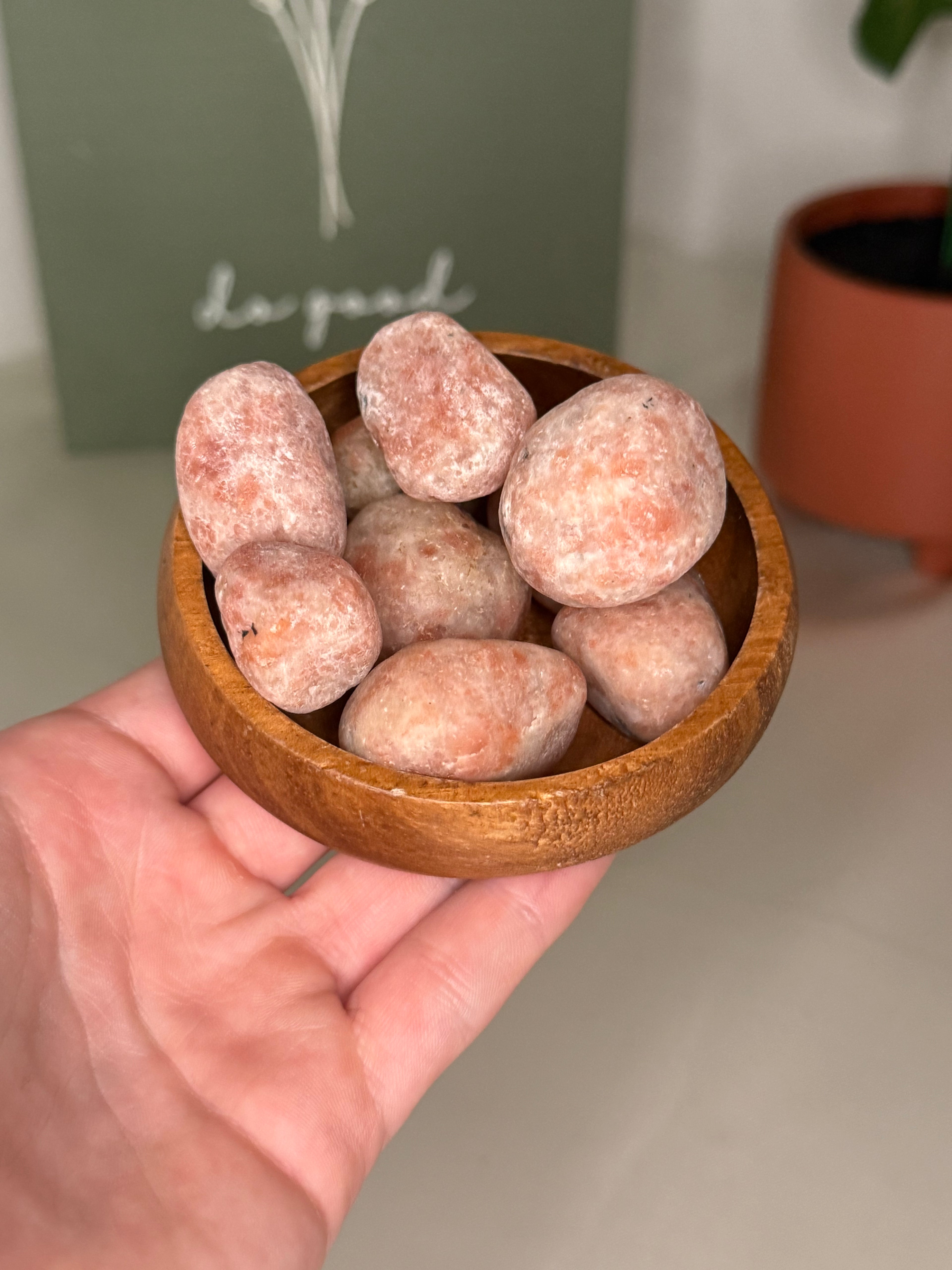 Sunstone tumble