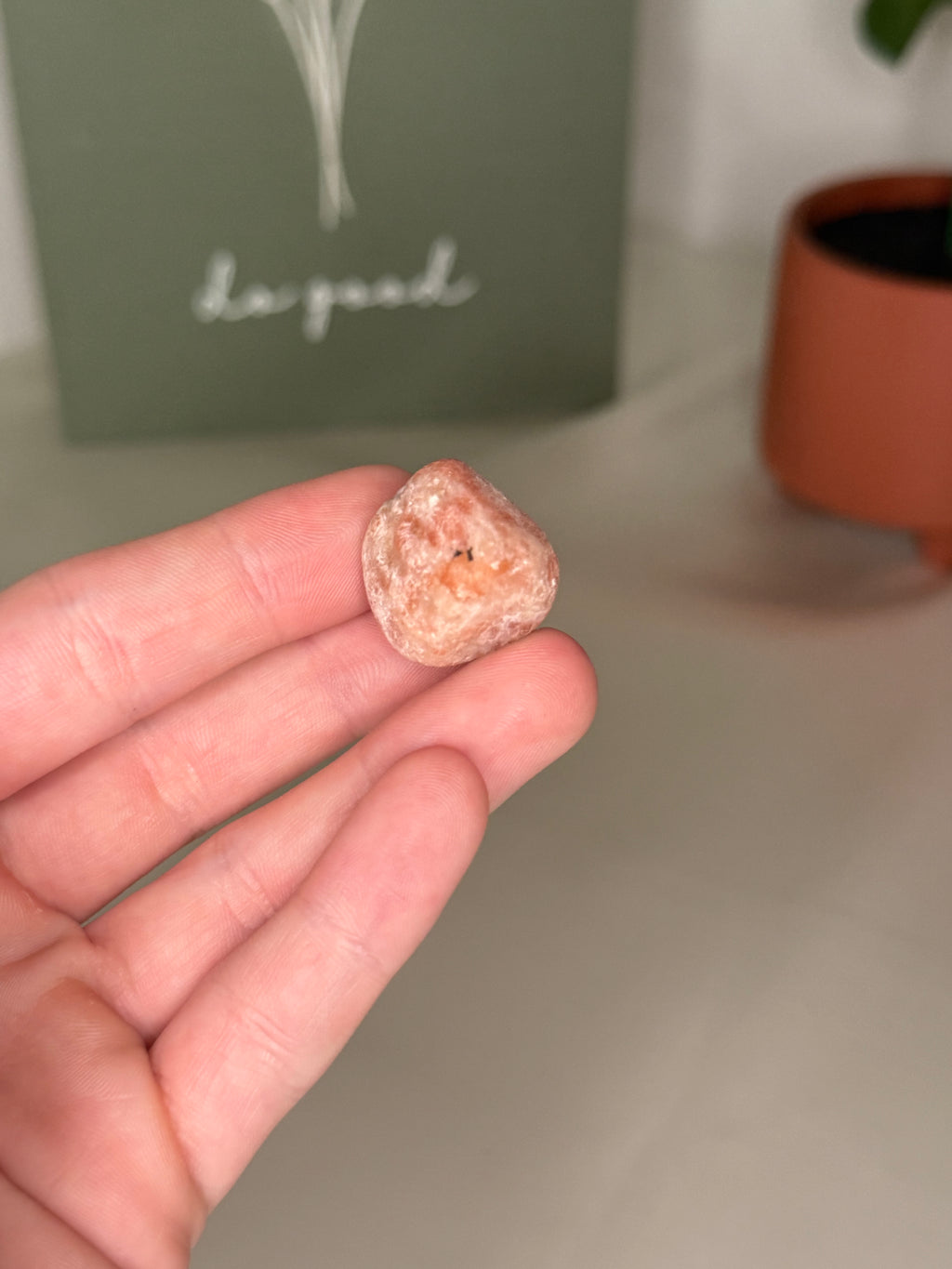Sunstone tumble