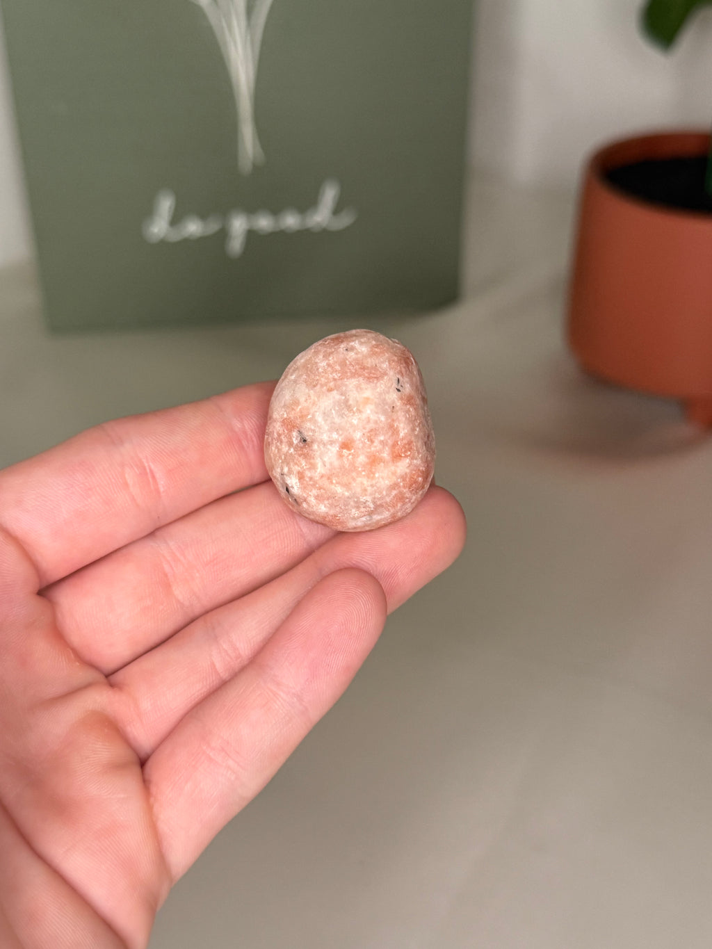 Sunstone tumble