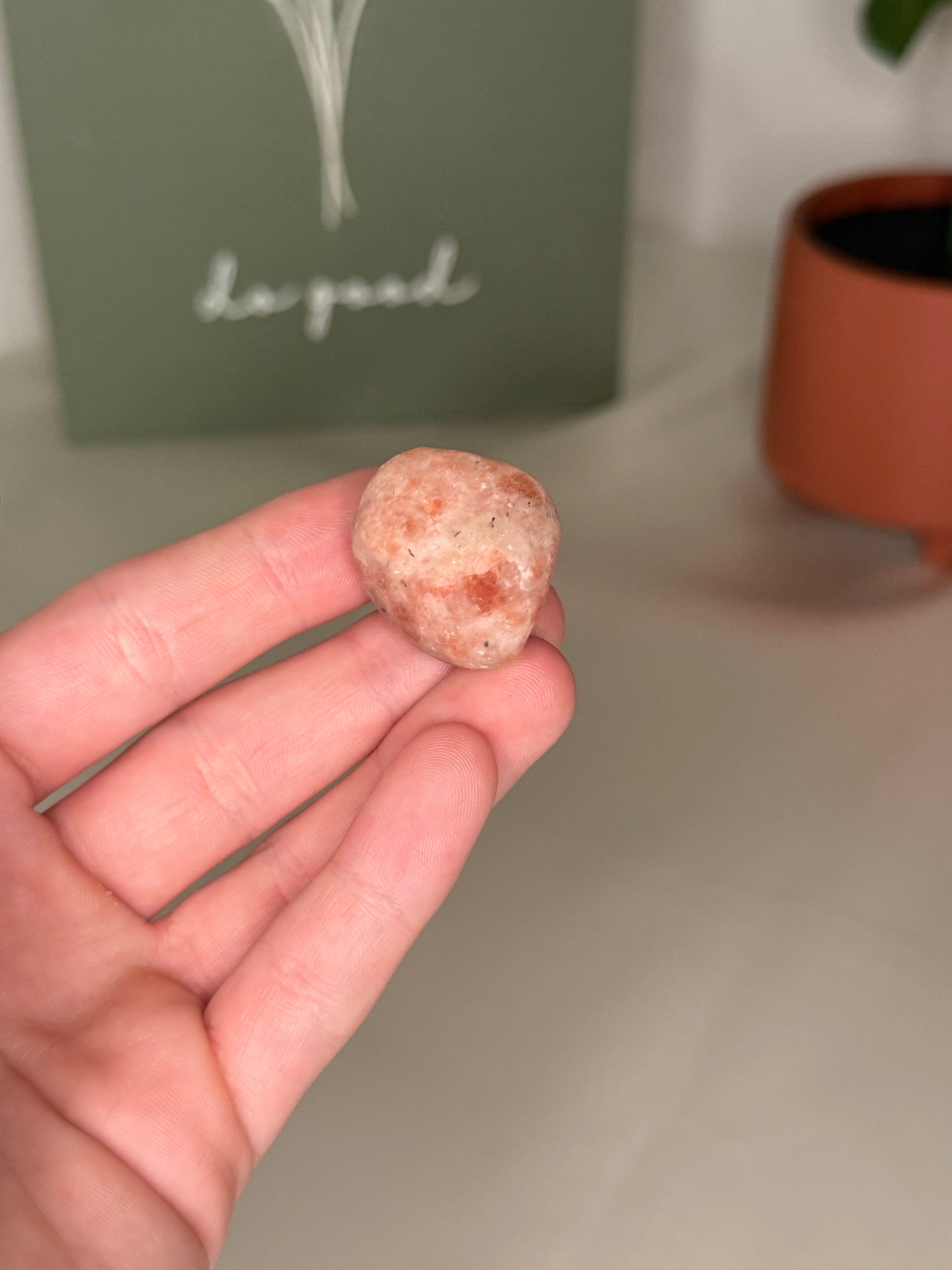 Sunstone tumble