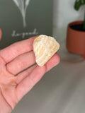 Raw orange calcite