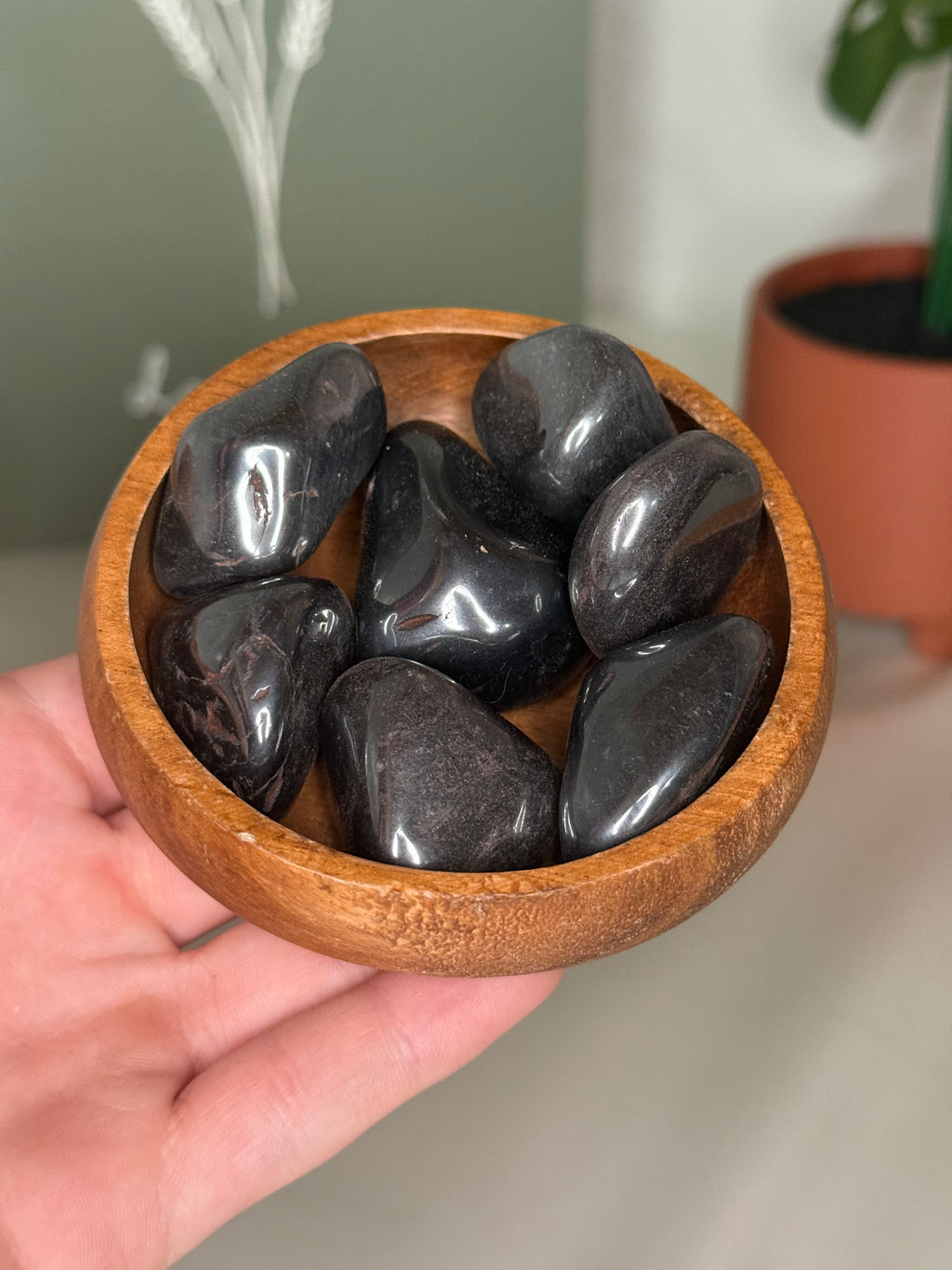Hematite tumble