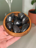 Hematite tumble