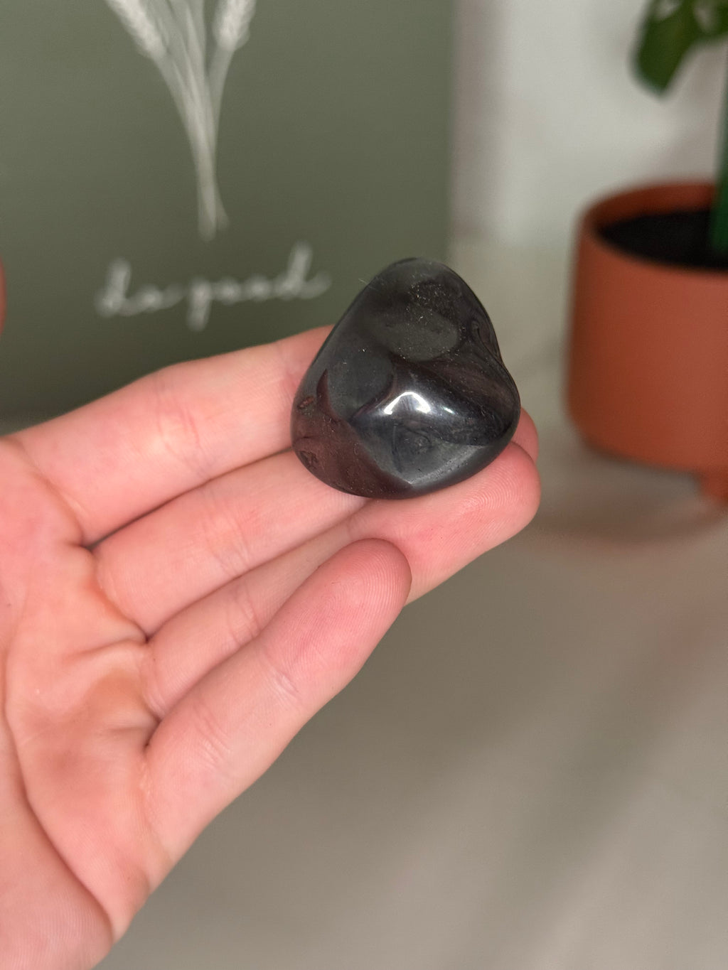 Hematite tumble