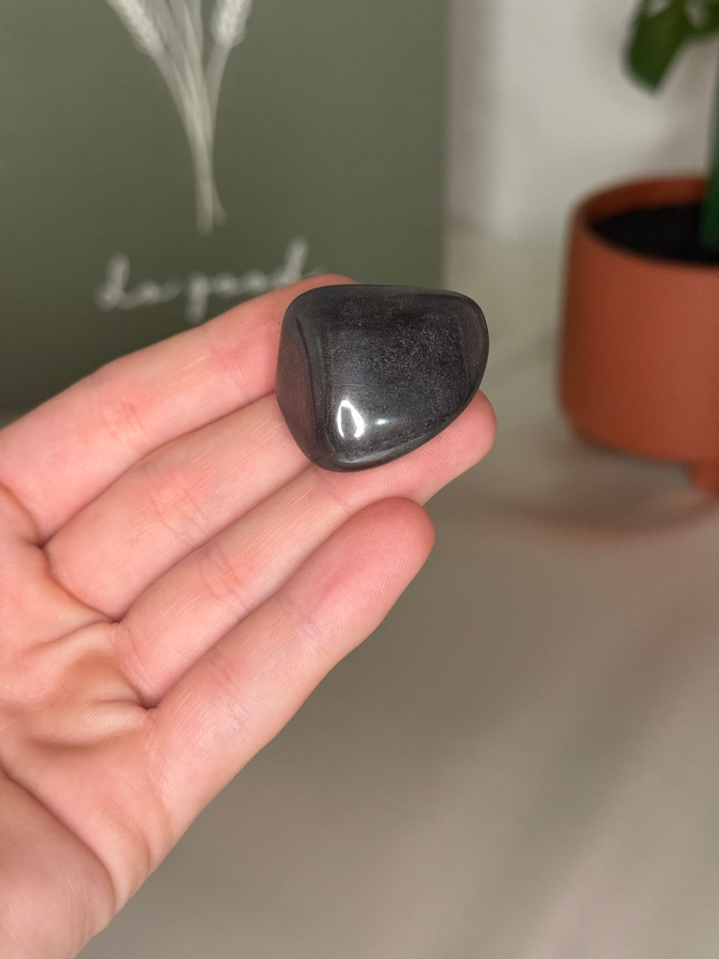 Hematite tumble