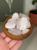 Pink calcite tumble