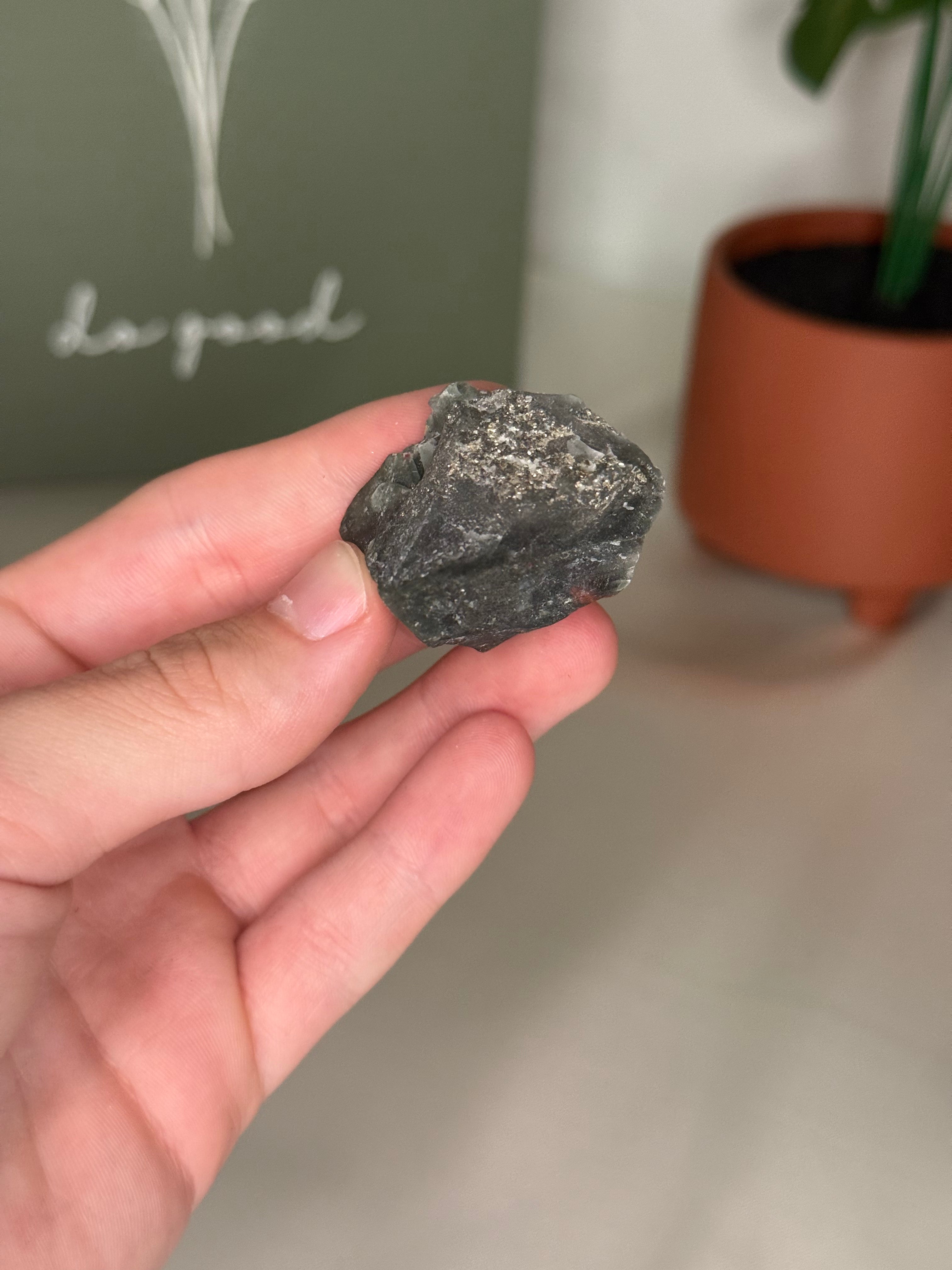 Raw african bloodstone