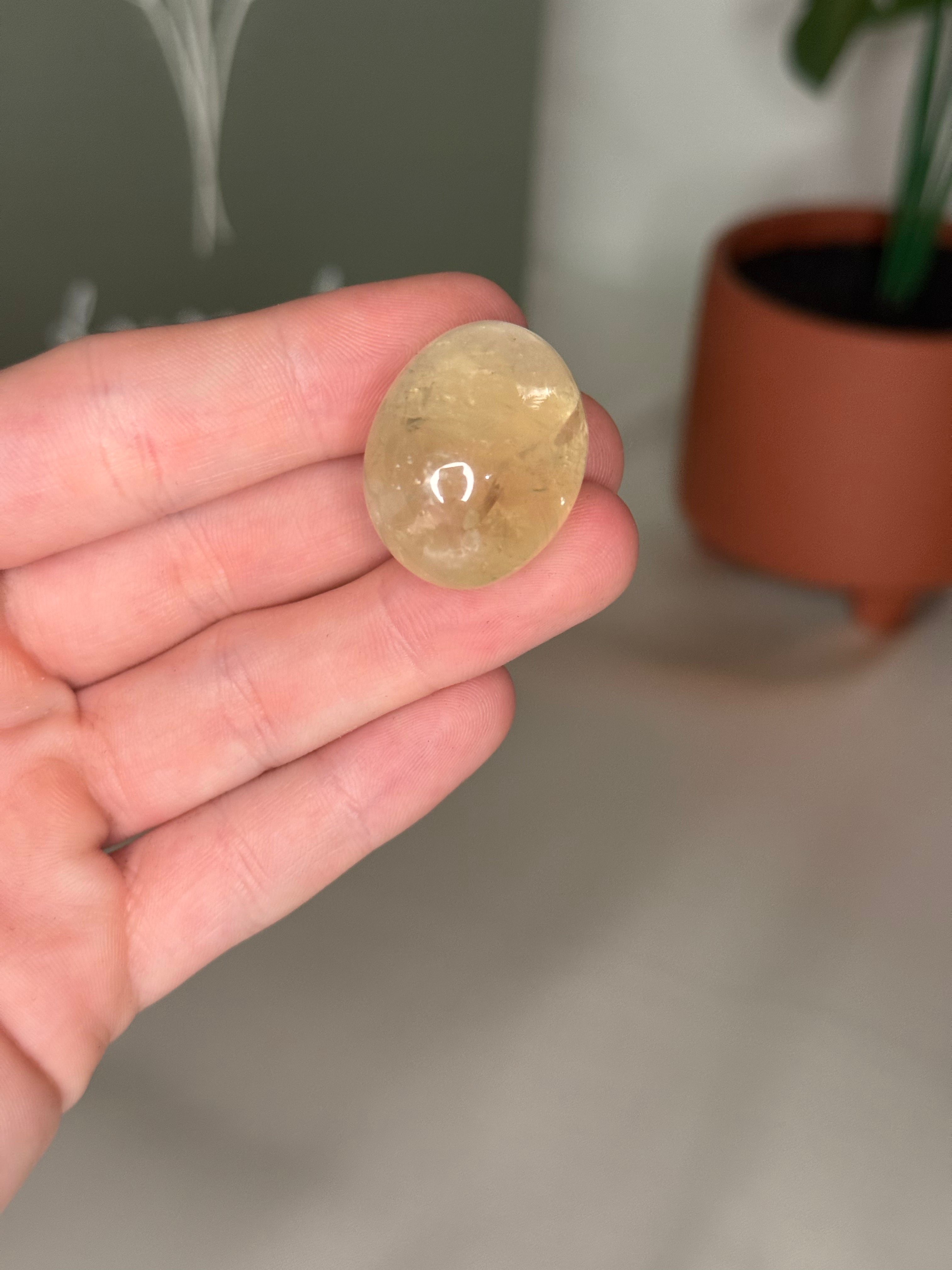 Citrine tumble high quality