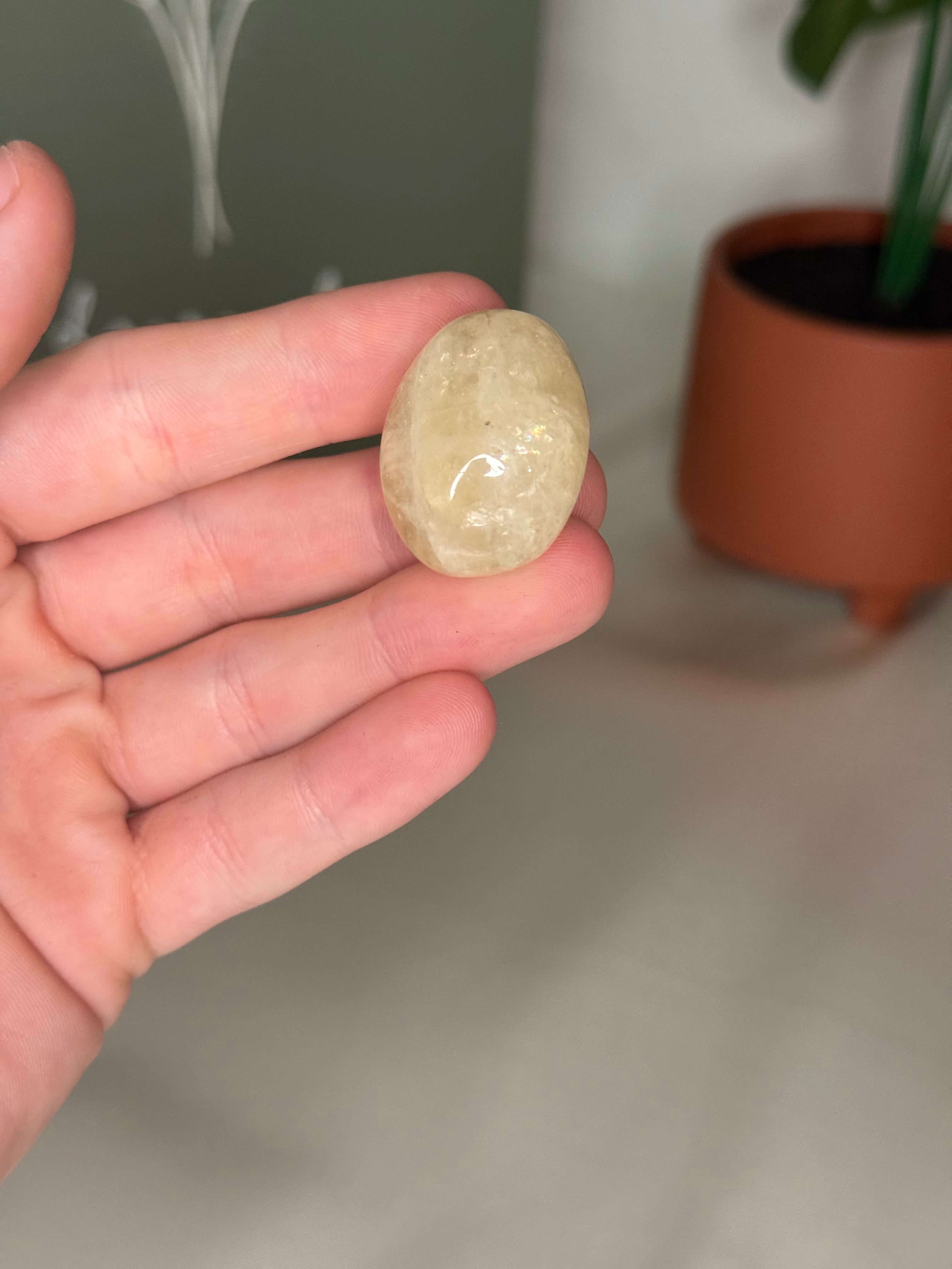 Citrine tumble high quality