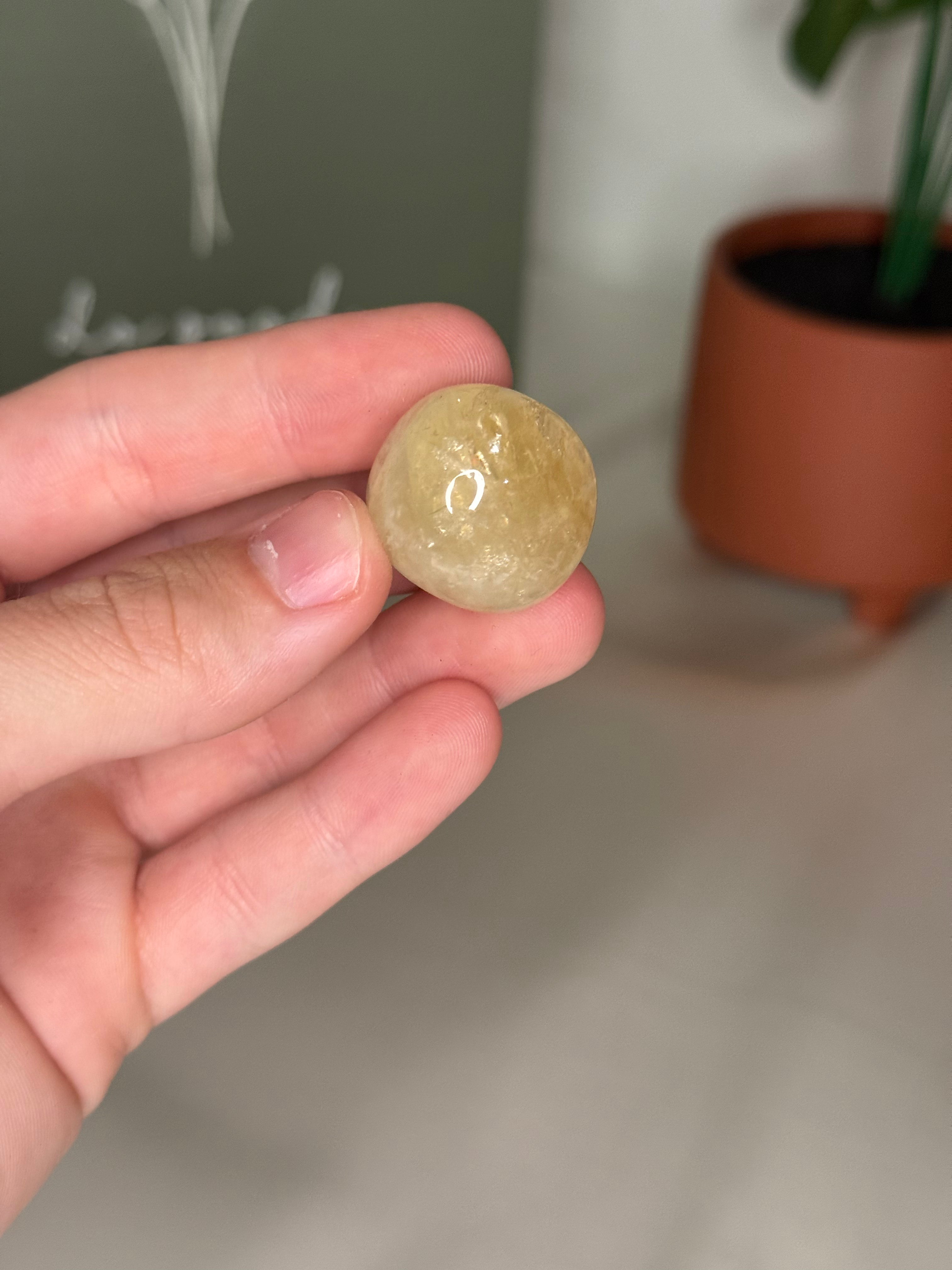 Citrine tumble high quality