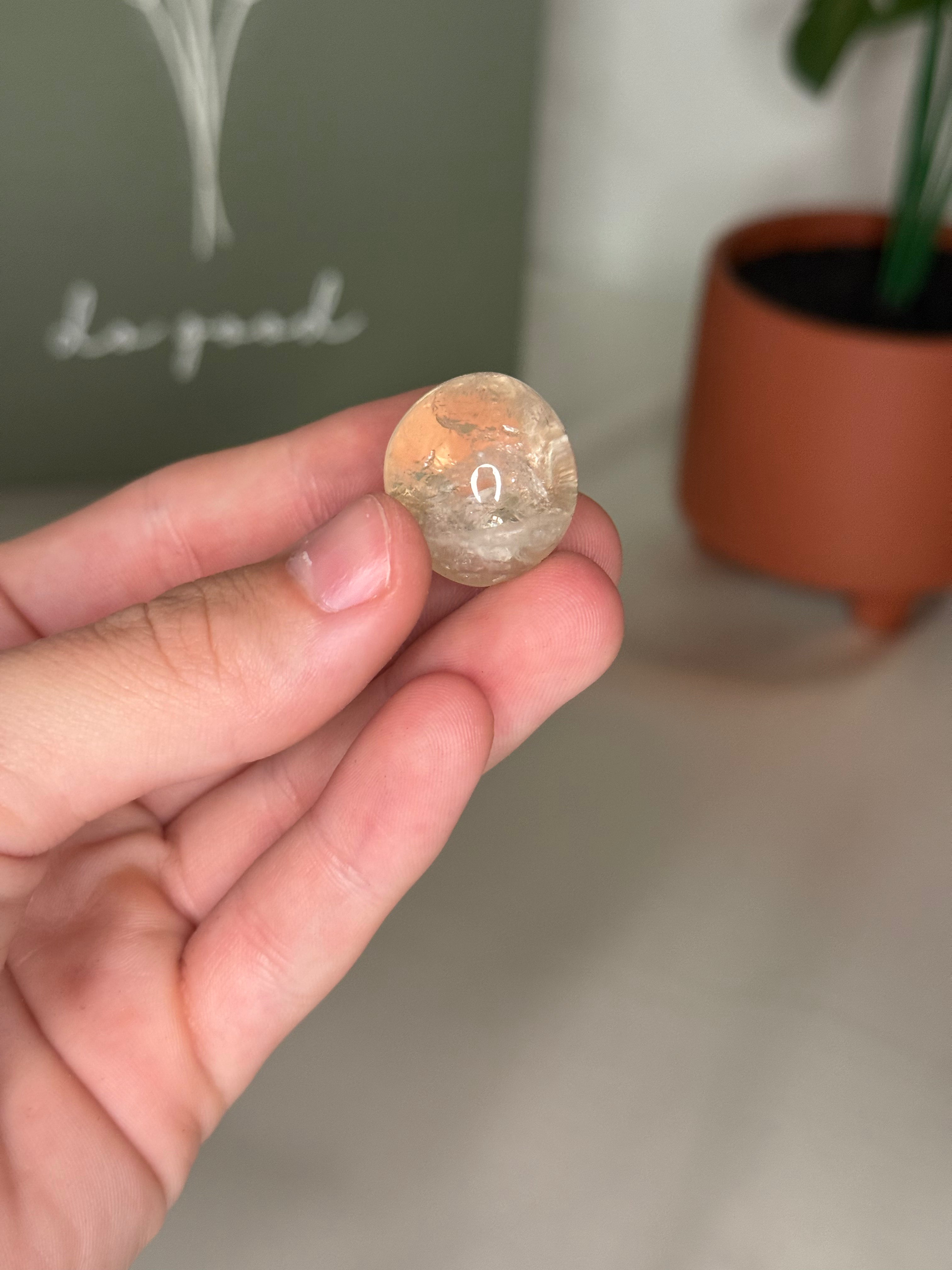 Citrine tumble high quality