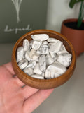 Small howlite tumble