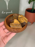 Raw tigers eye