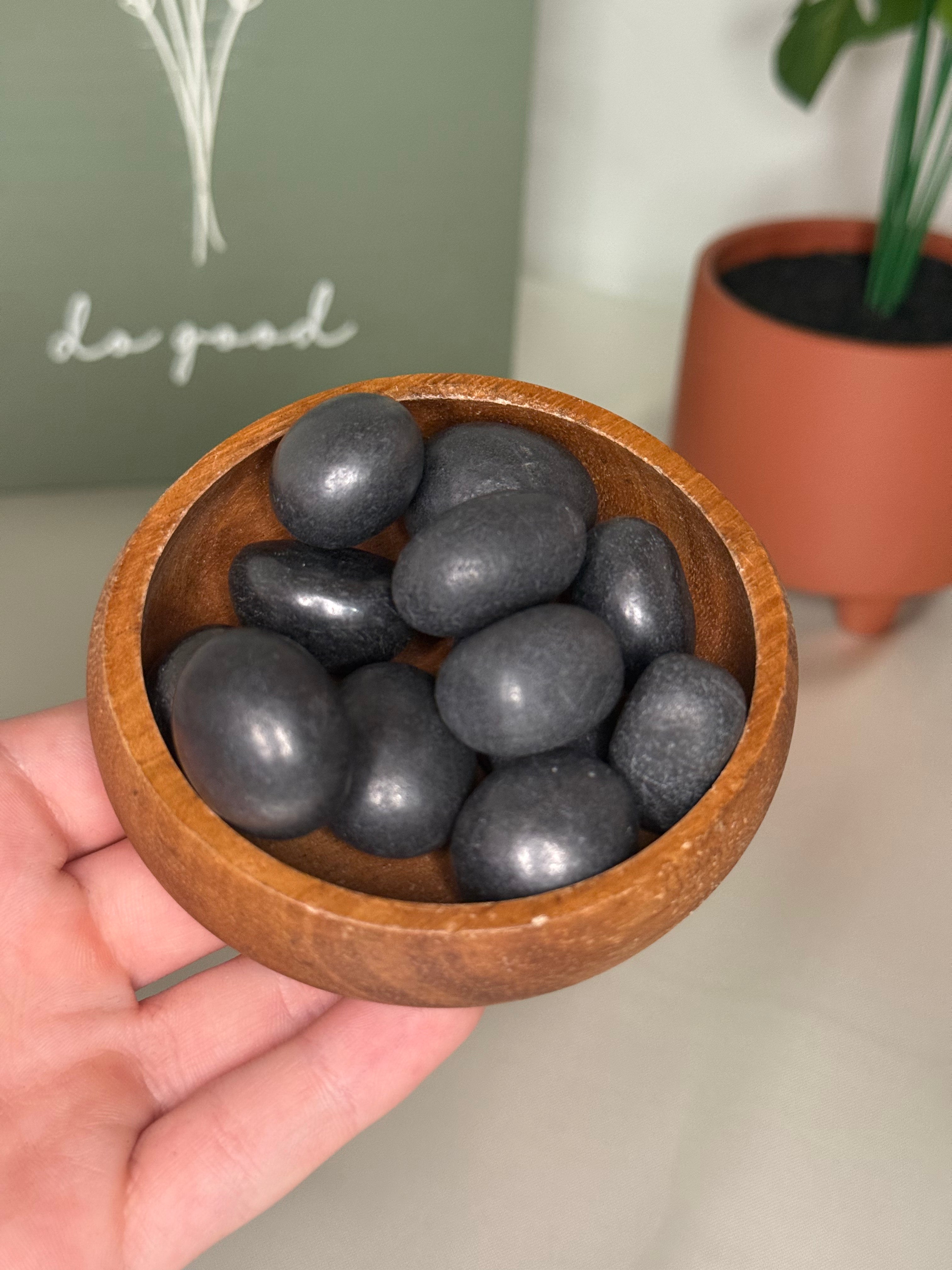 Shungite tumble