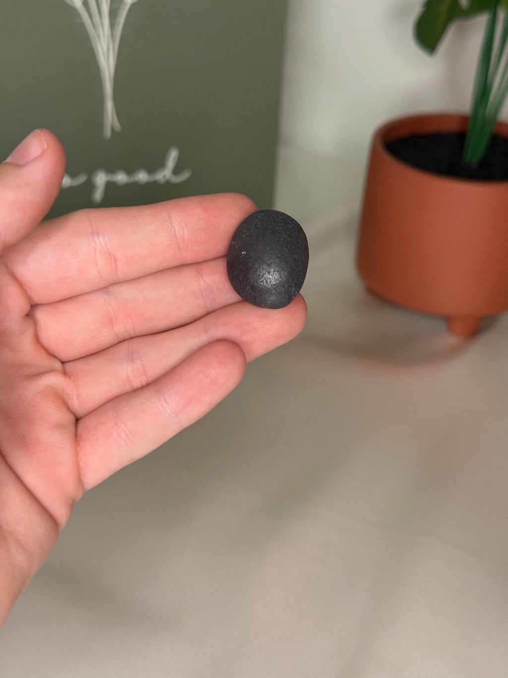 Shungite tumble