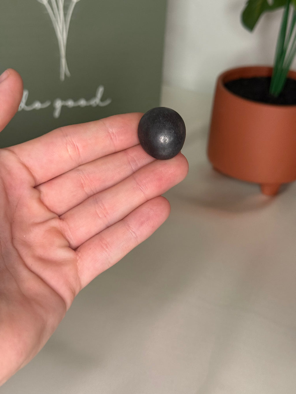 Shungite tumble