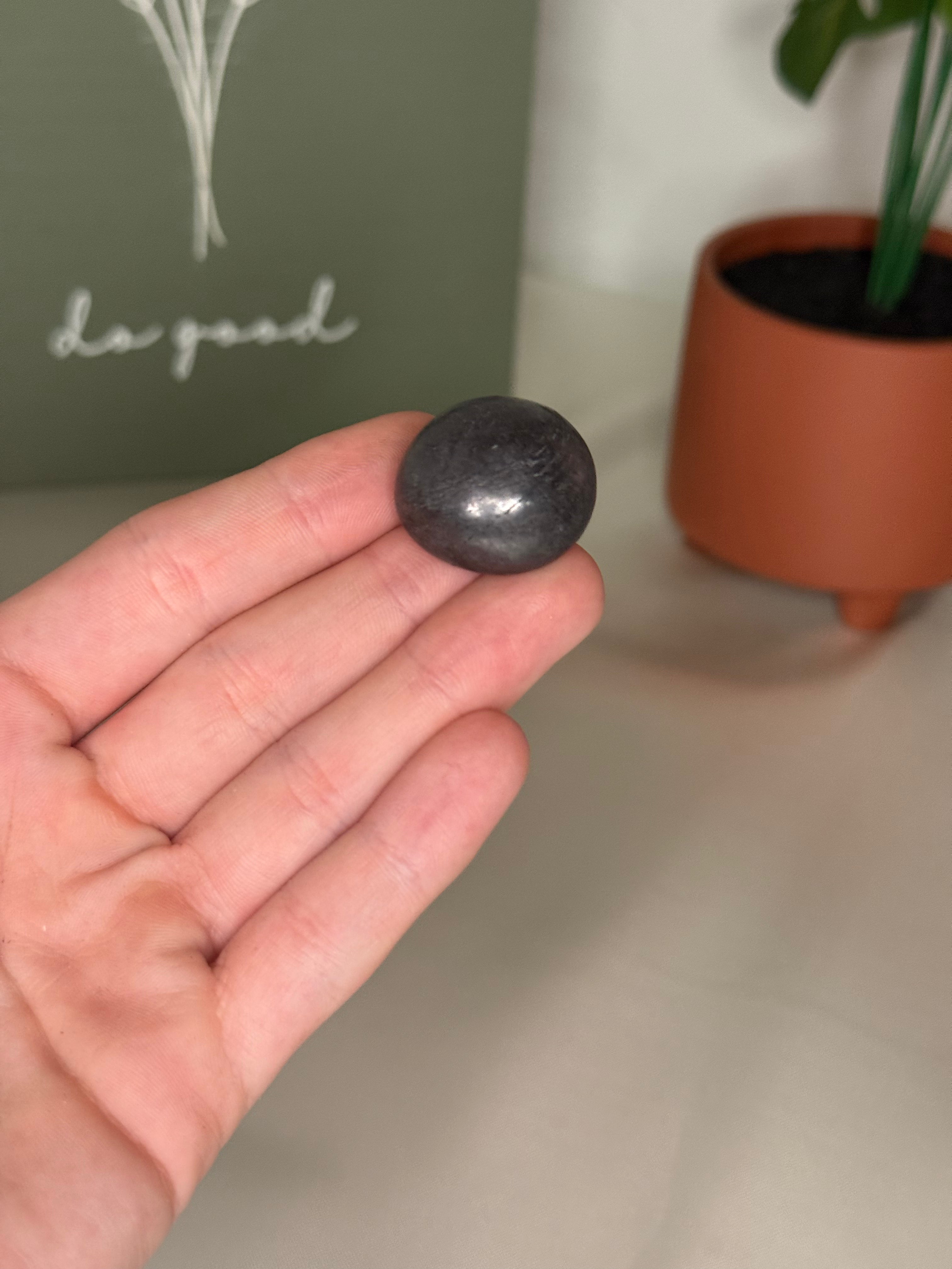 Shungite tumble
