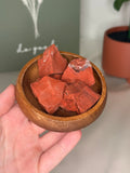 Raw red jasper