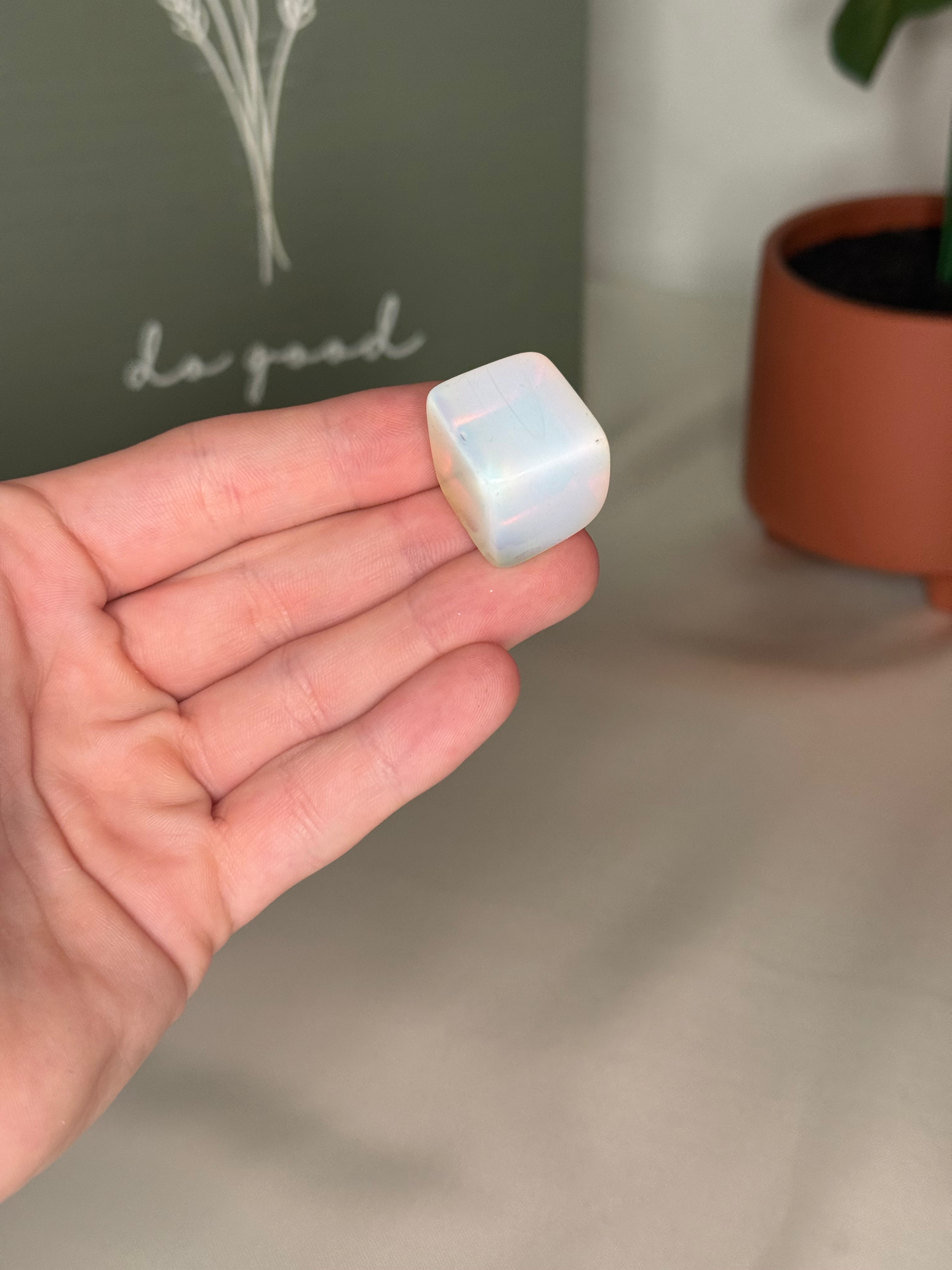 Opalite Cube