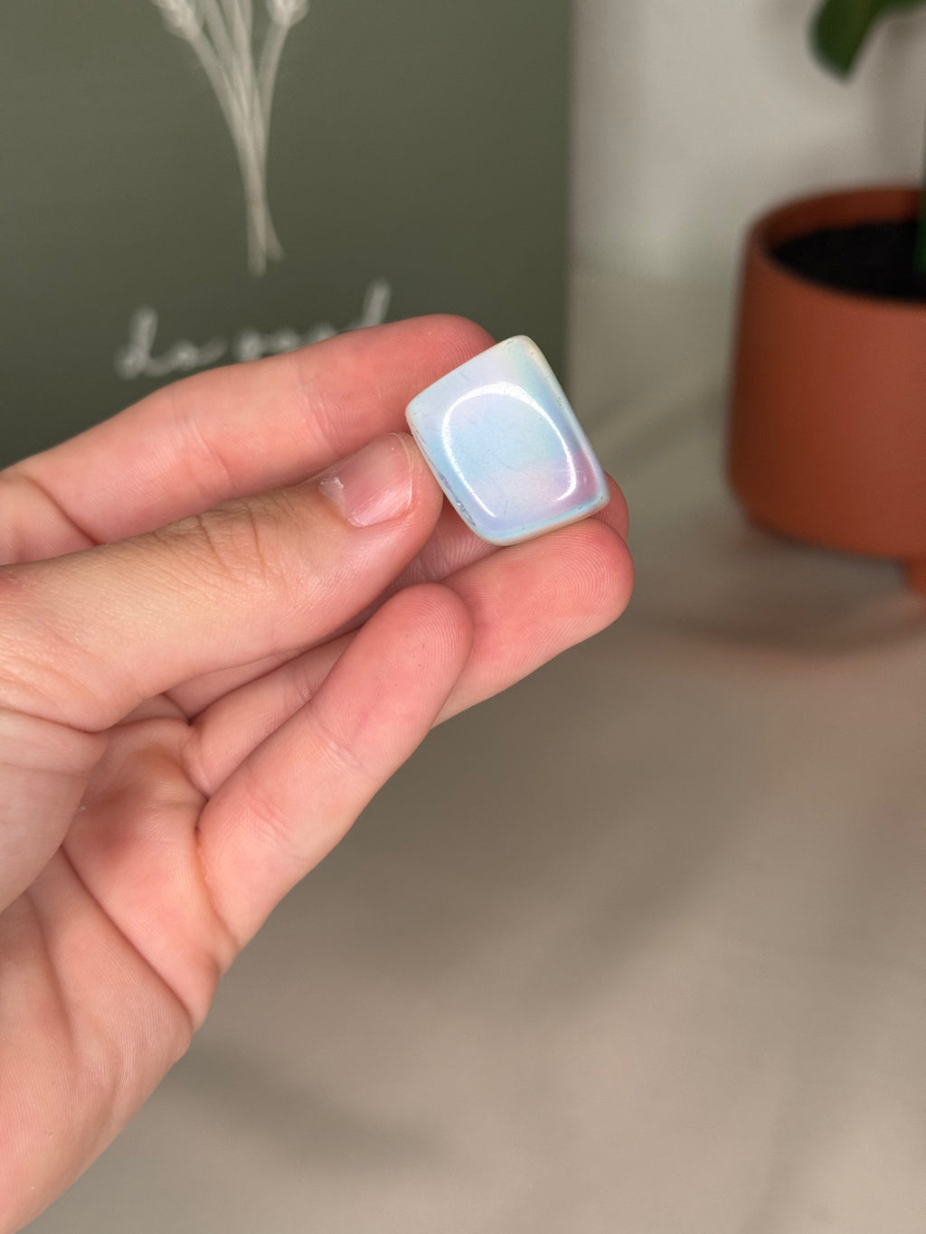 Opalite Cube