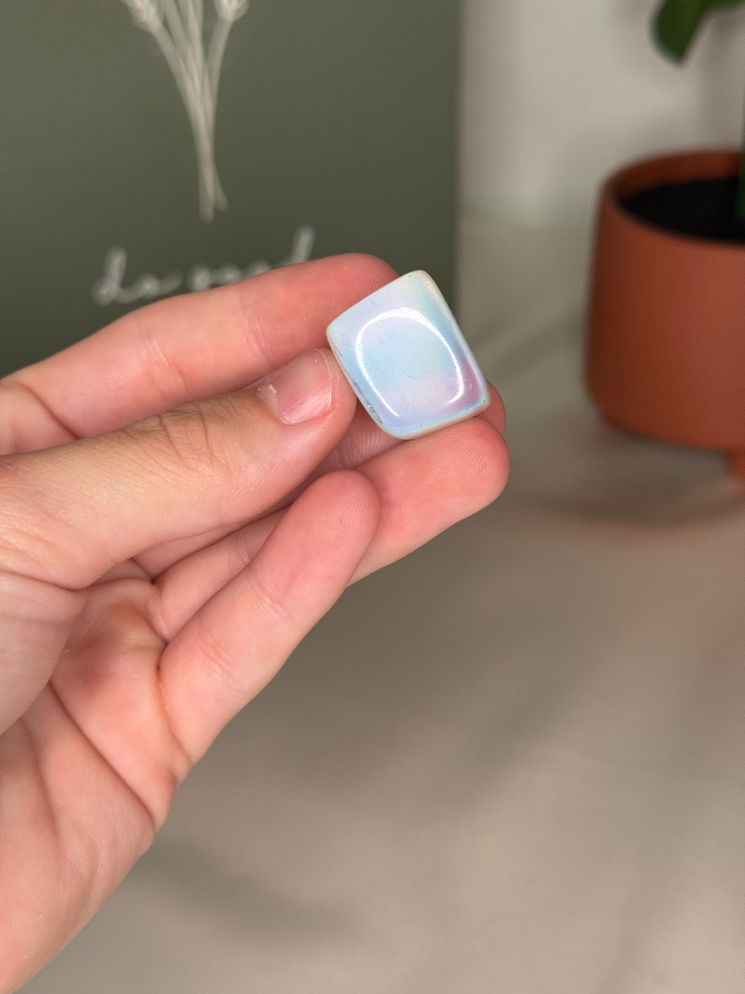 Opalite Cube