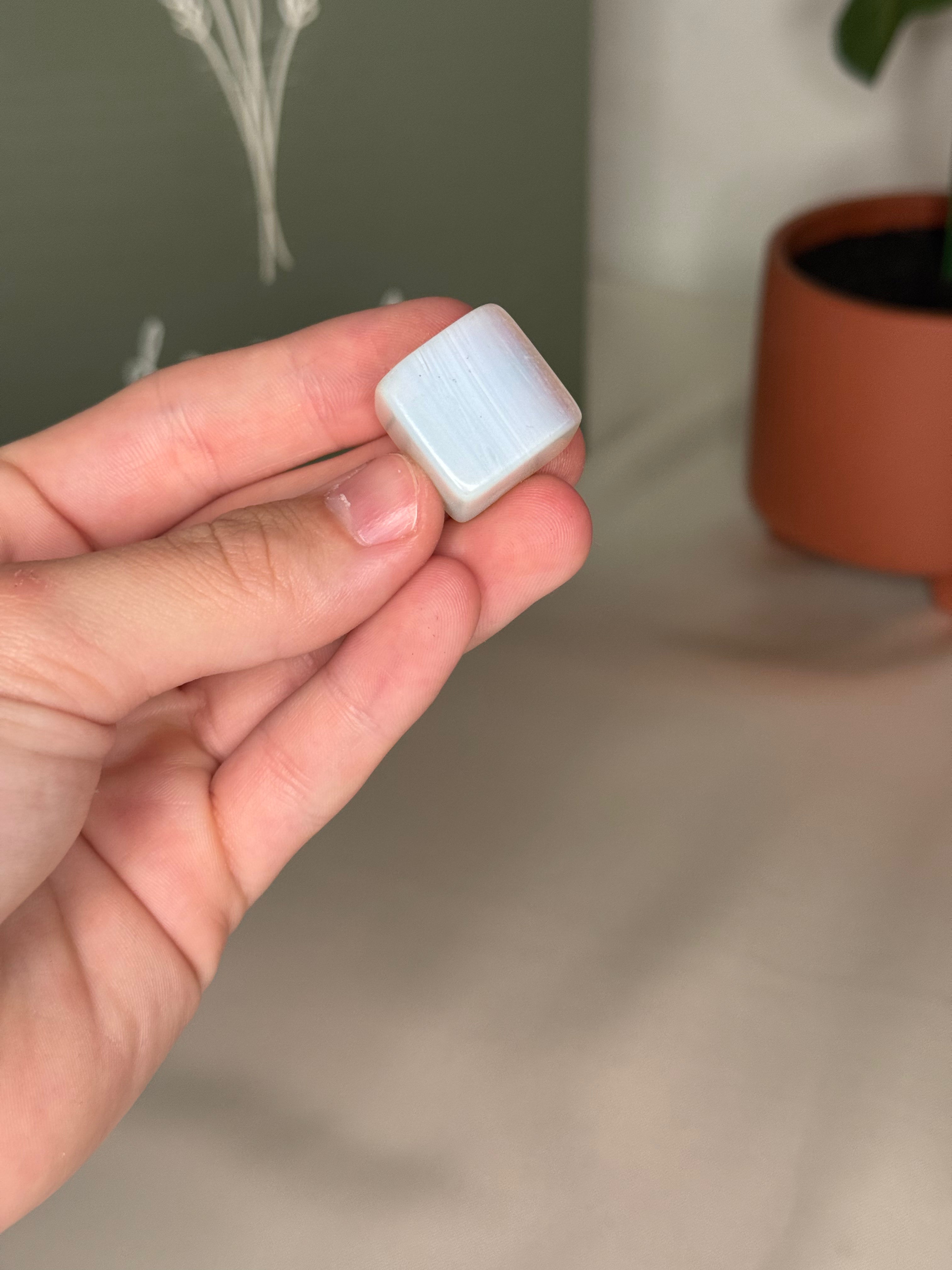 Opalite Cube