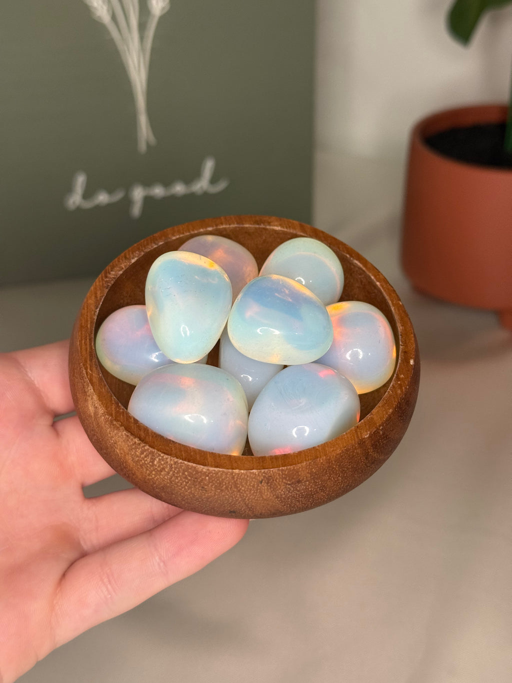 Opalite tumble
