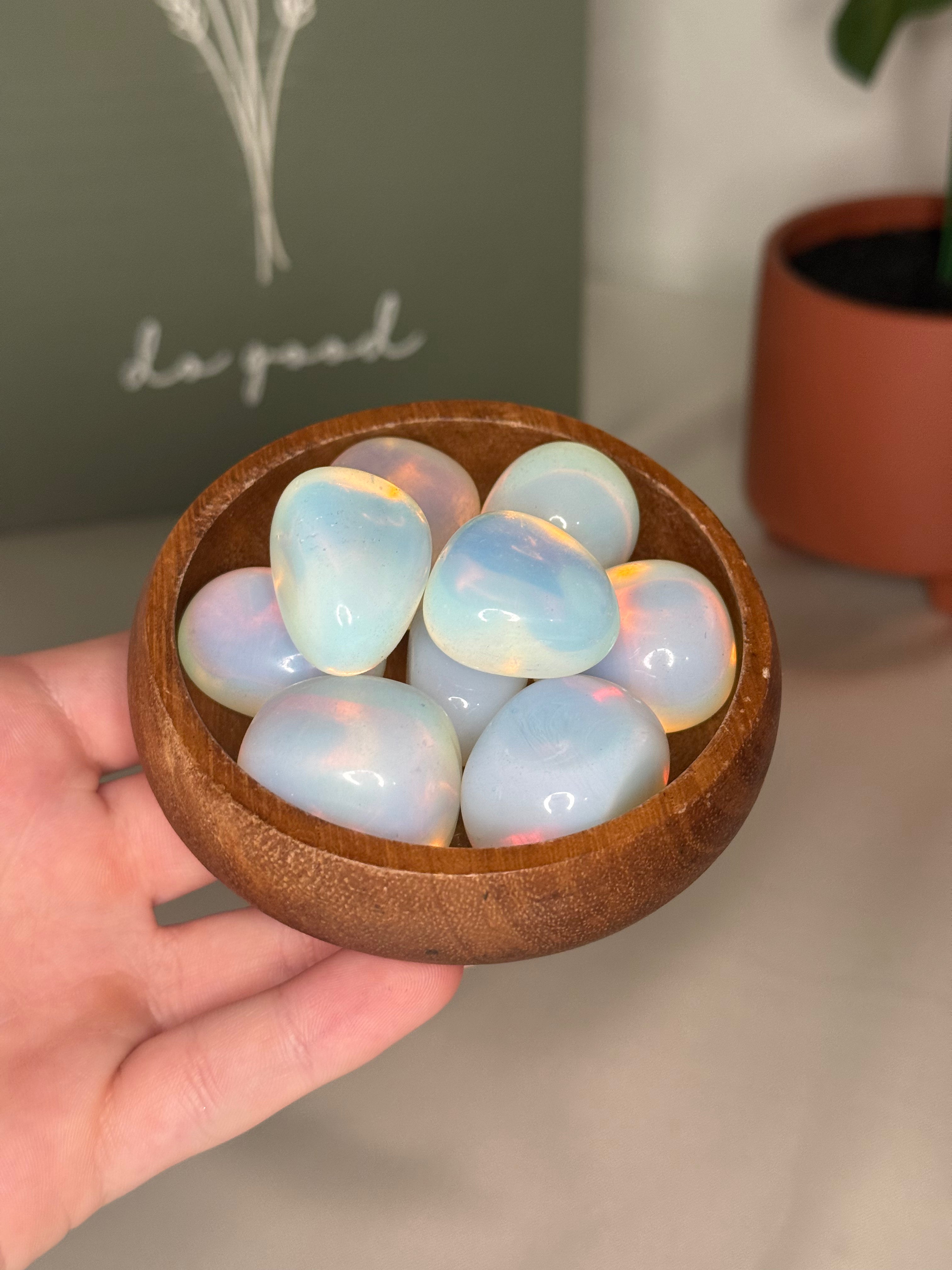 Opalite tumble