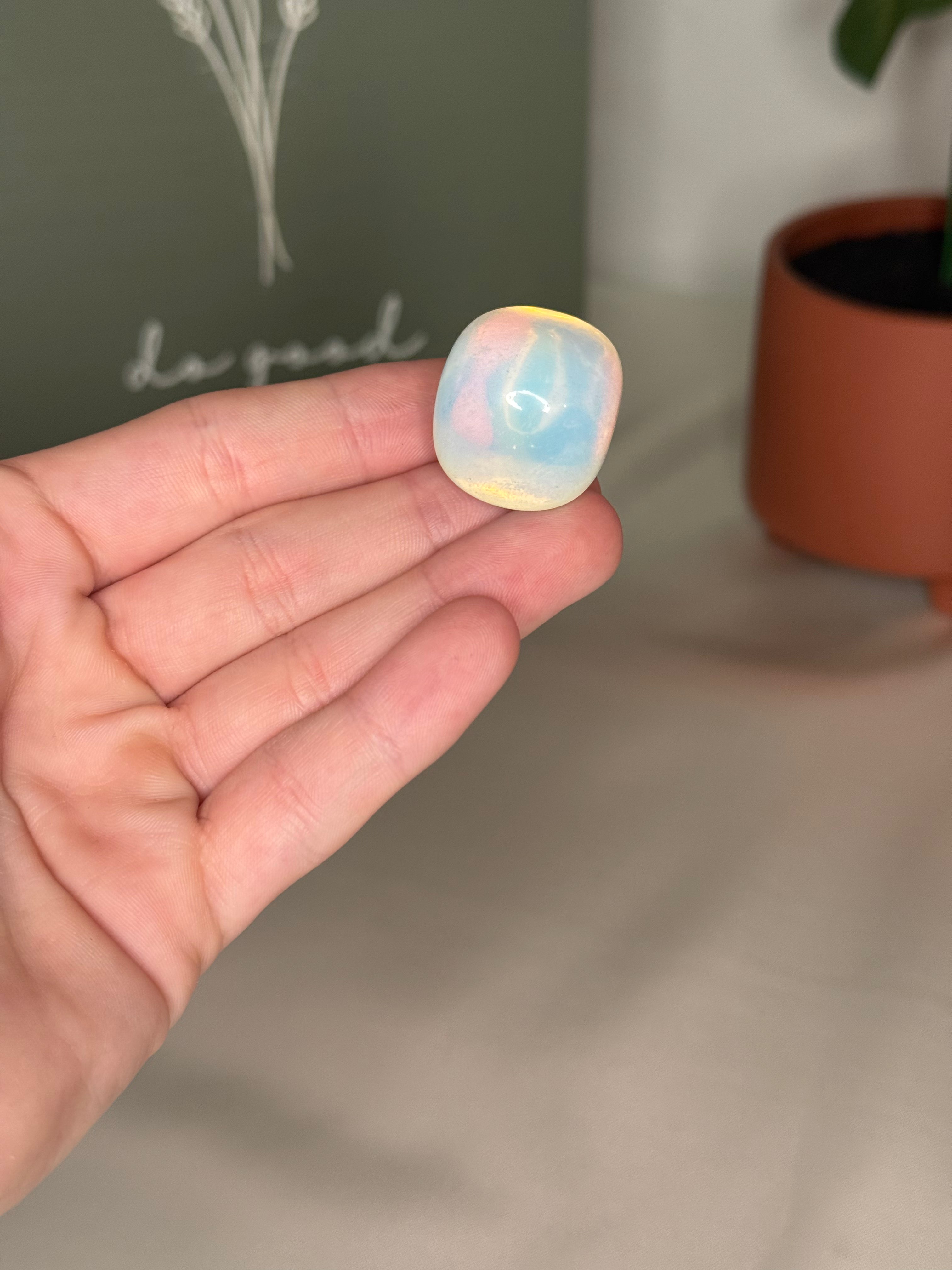 Opalite tumble