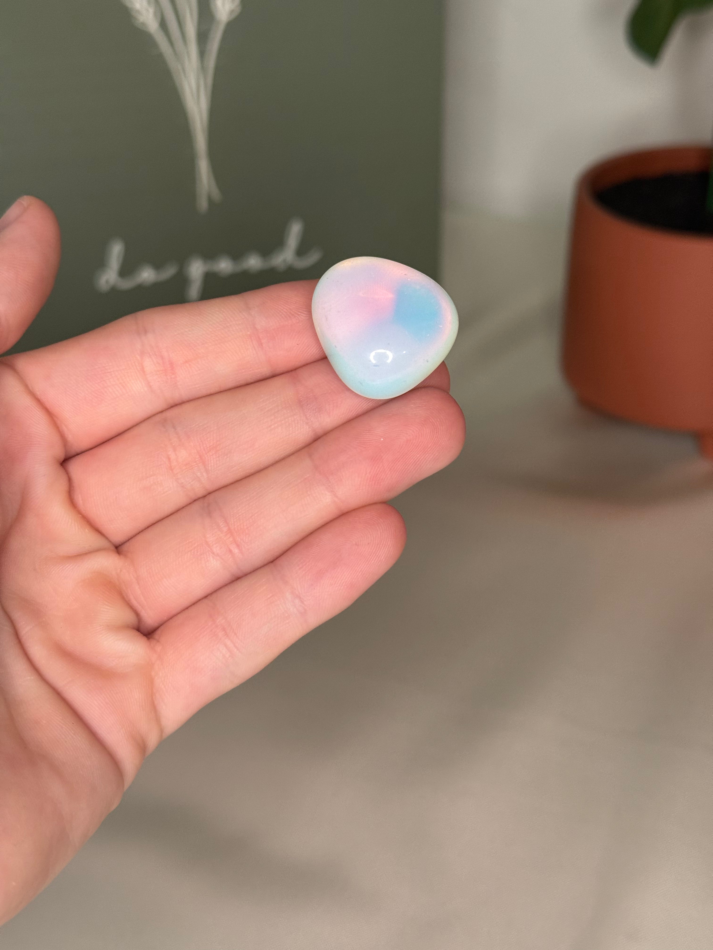 Opalite tumble