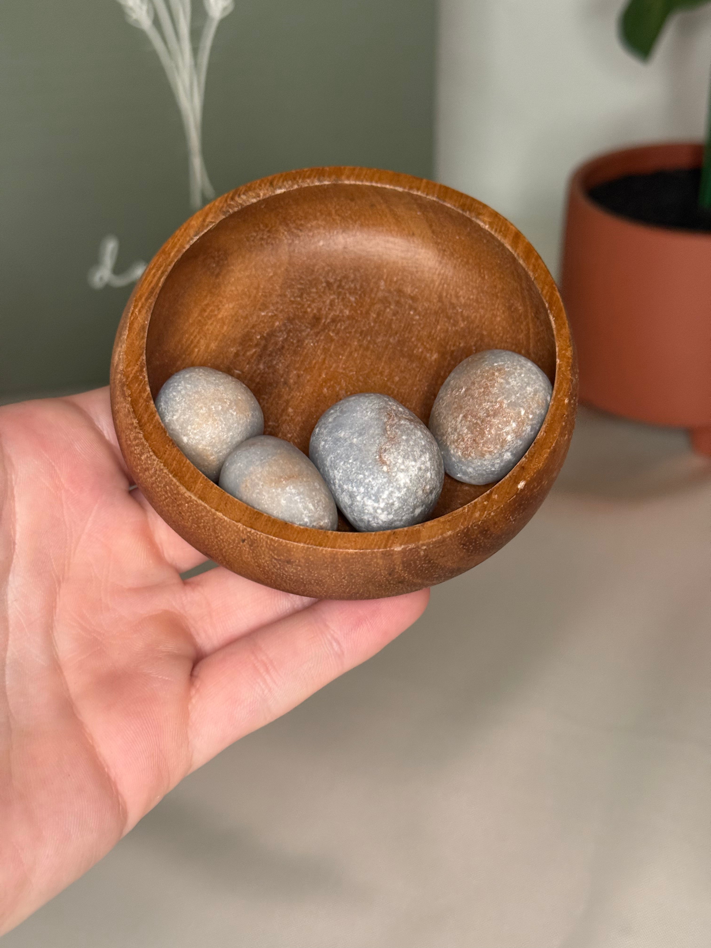 Angelite tumble