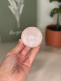 Pink calcite sphere (UV reactive)