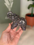 Yooperlite elephant (UV reactive)