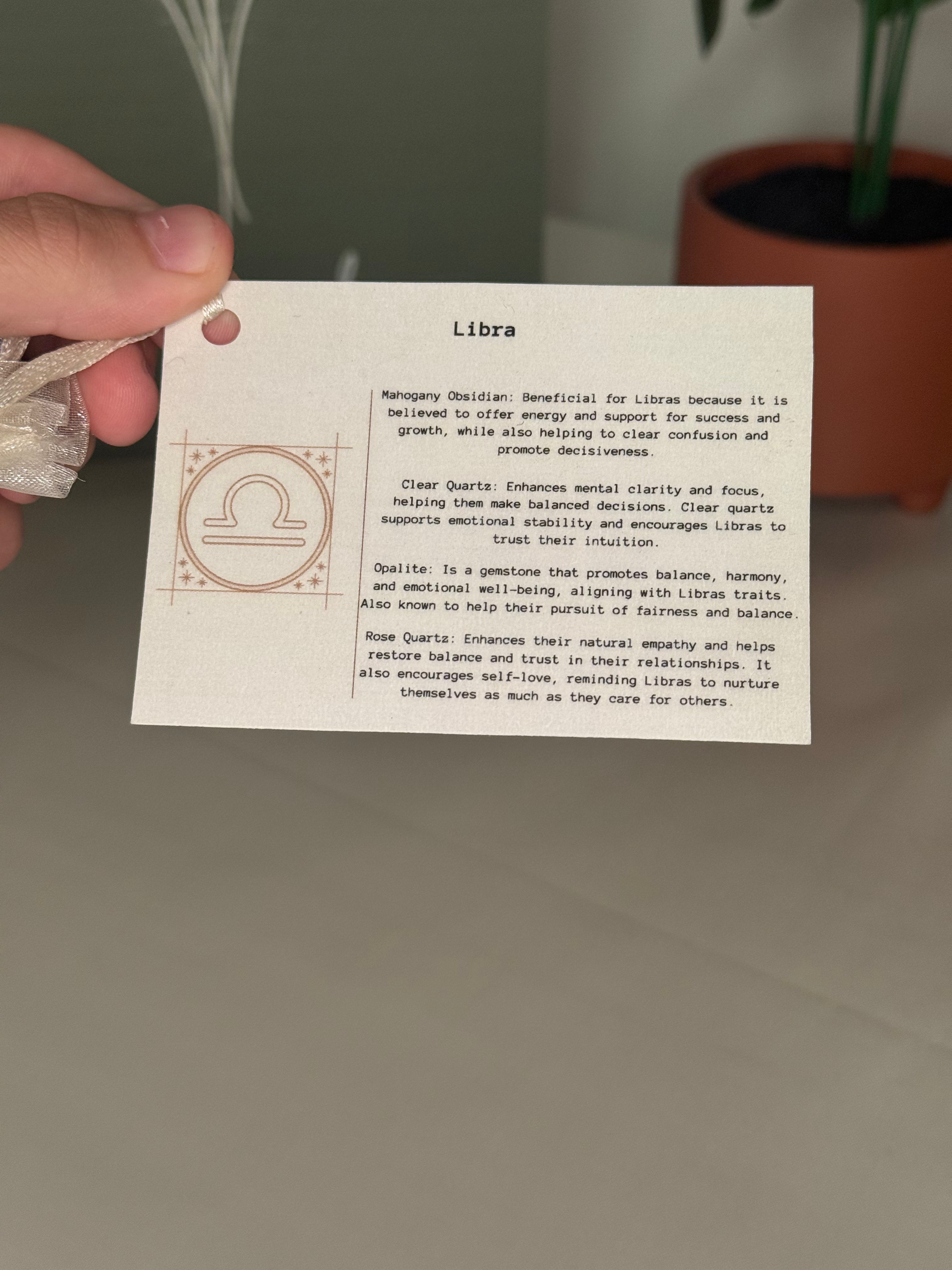 Libra grab bag