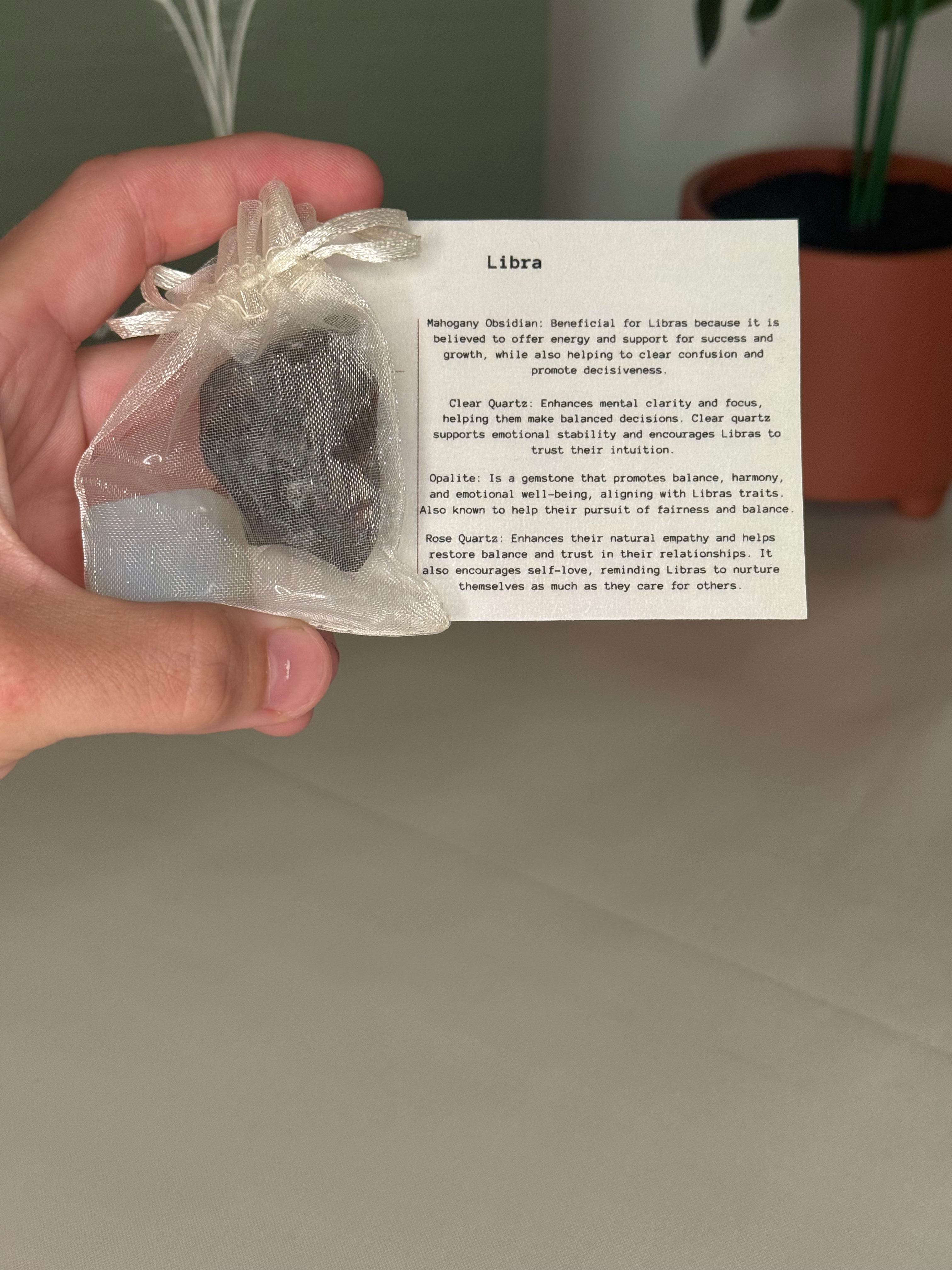 Libra grab bag