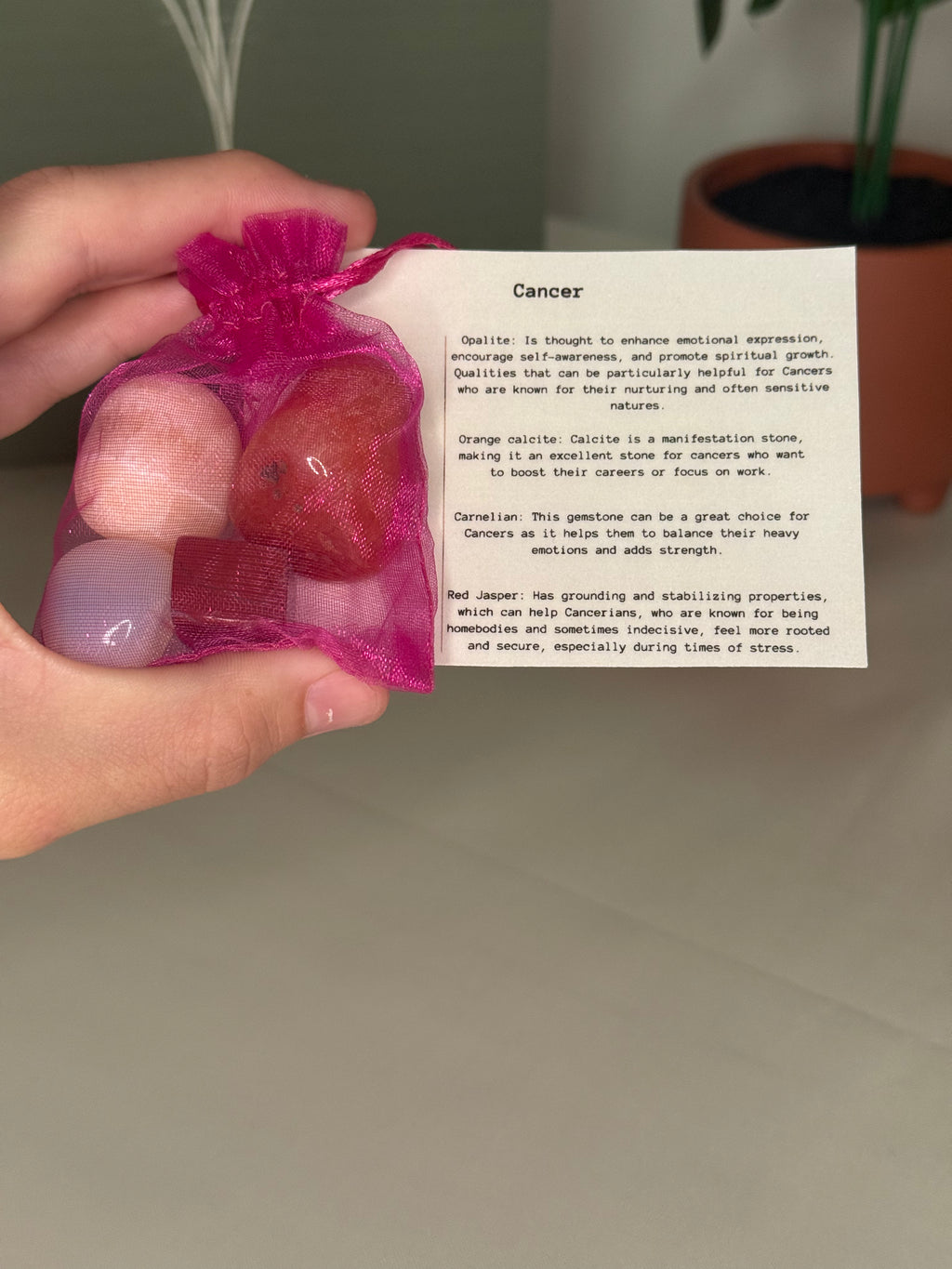 Cancer grab bag
