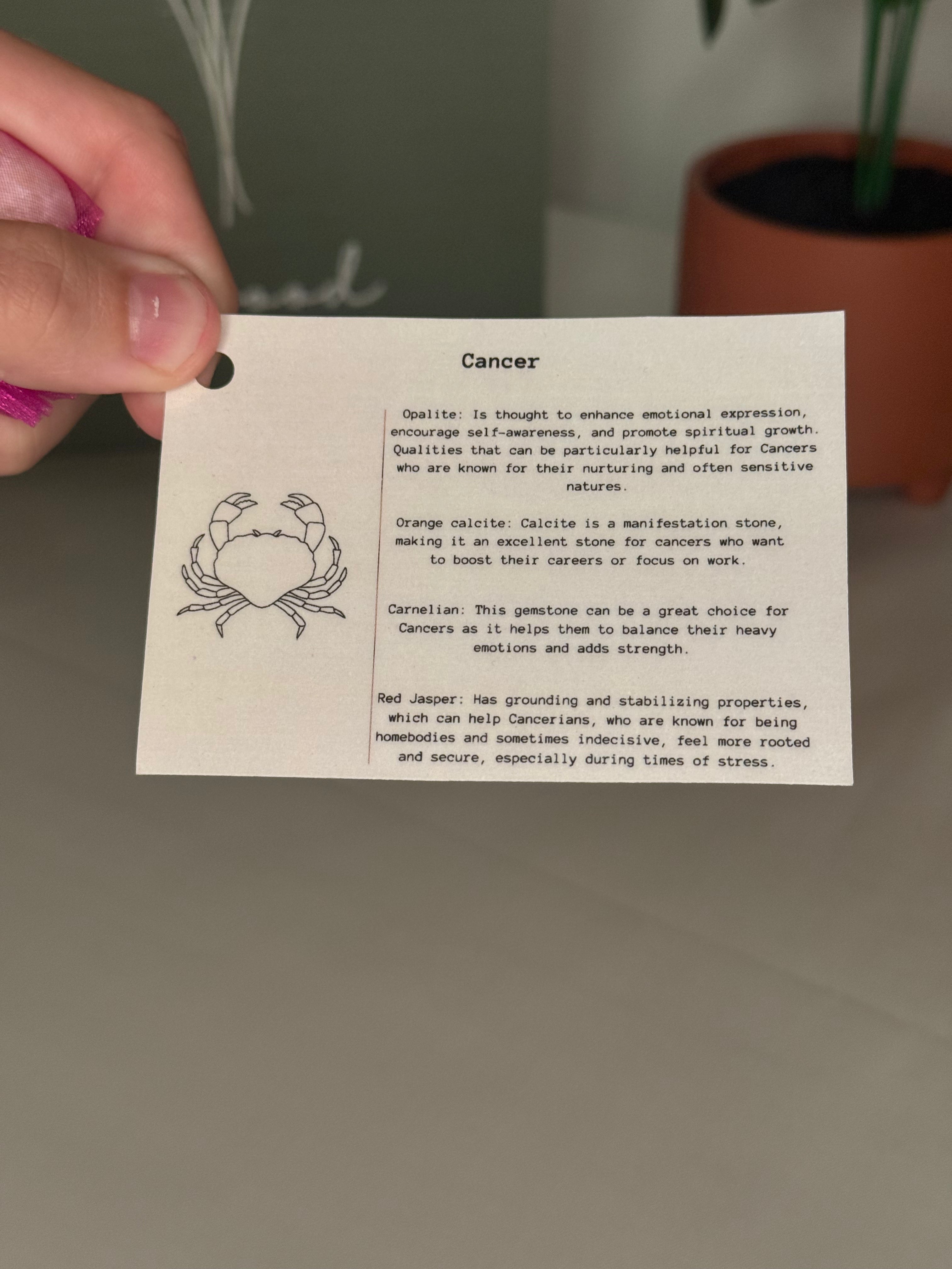 Cancer grab bag