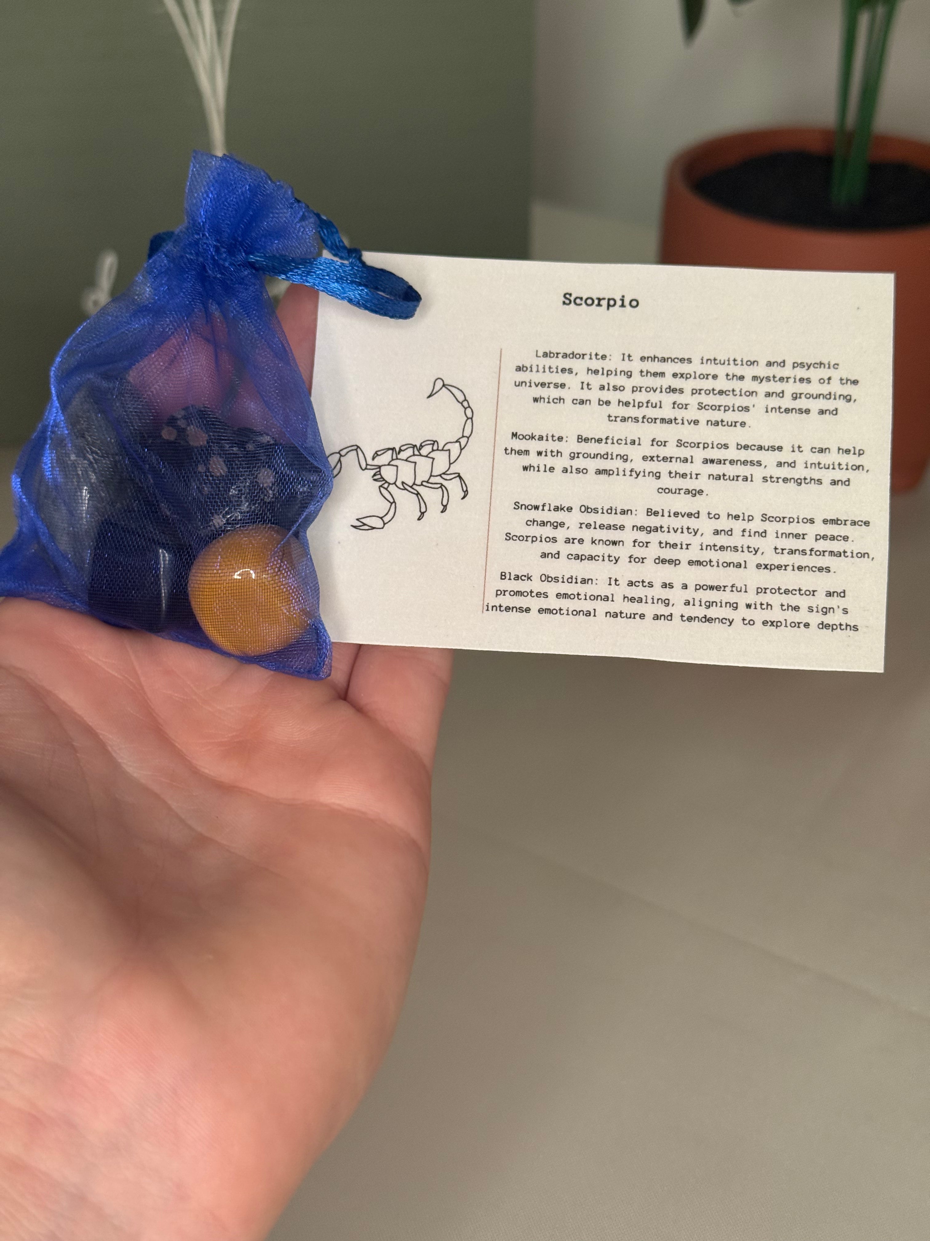 Scorpio grab bag