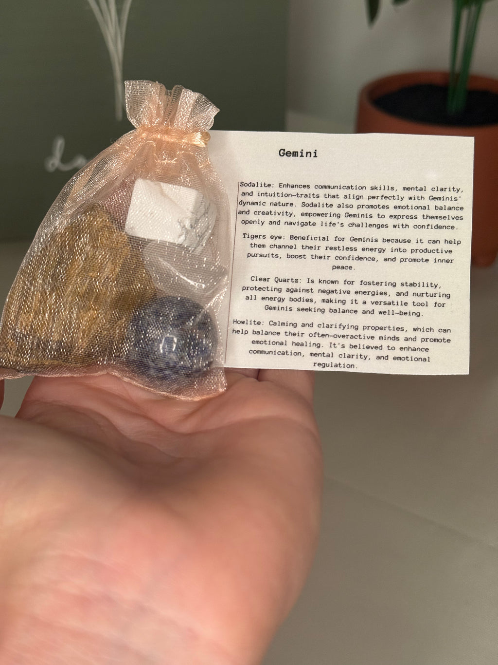 Gemini grab bag