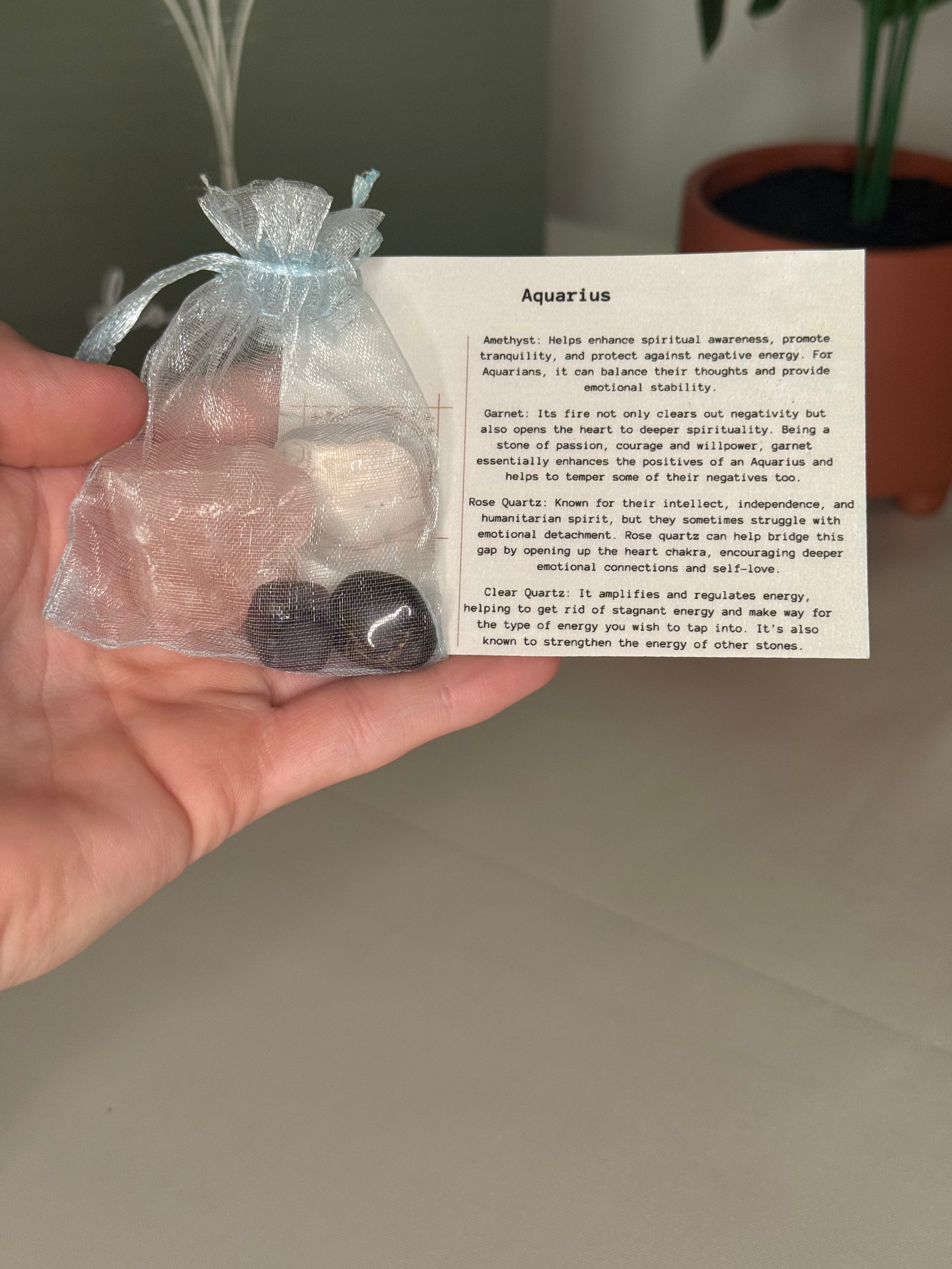 Aquarius grab bag