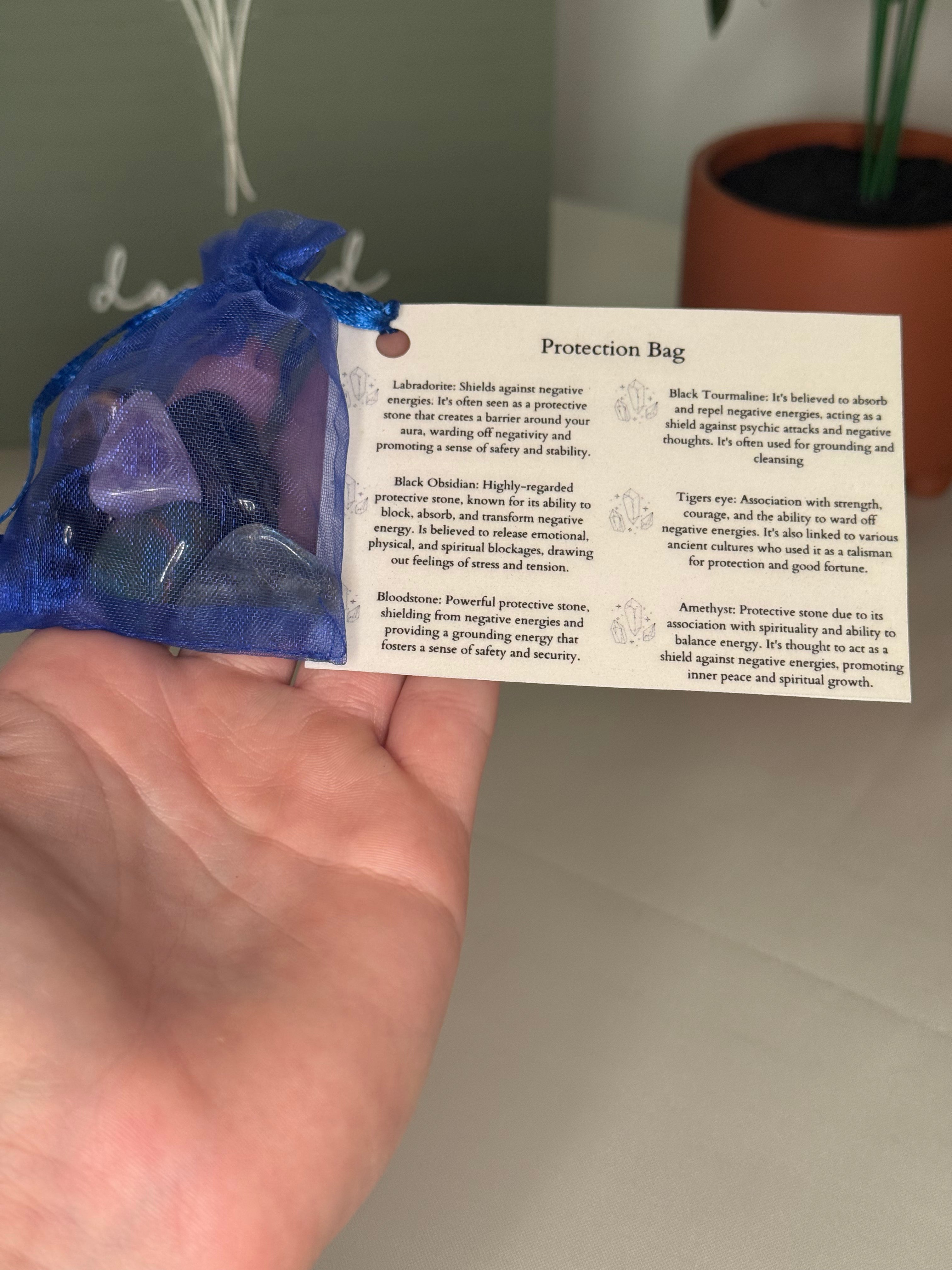 Protection grab bag