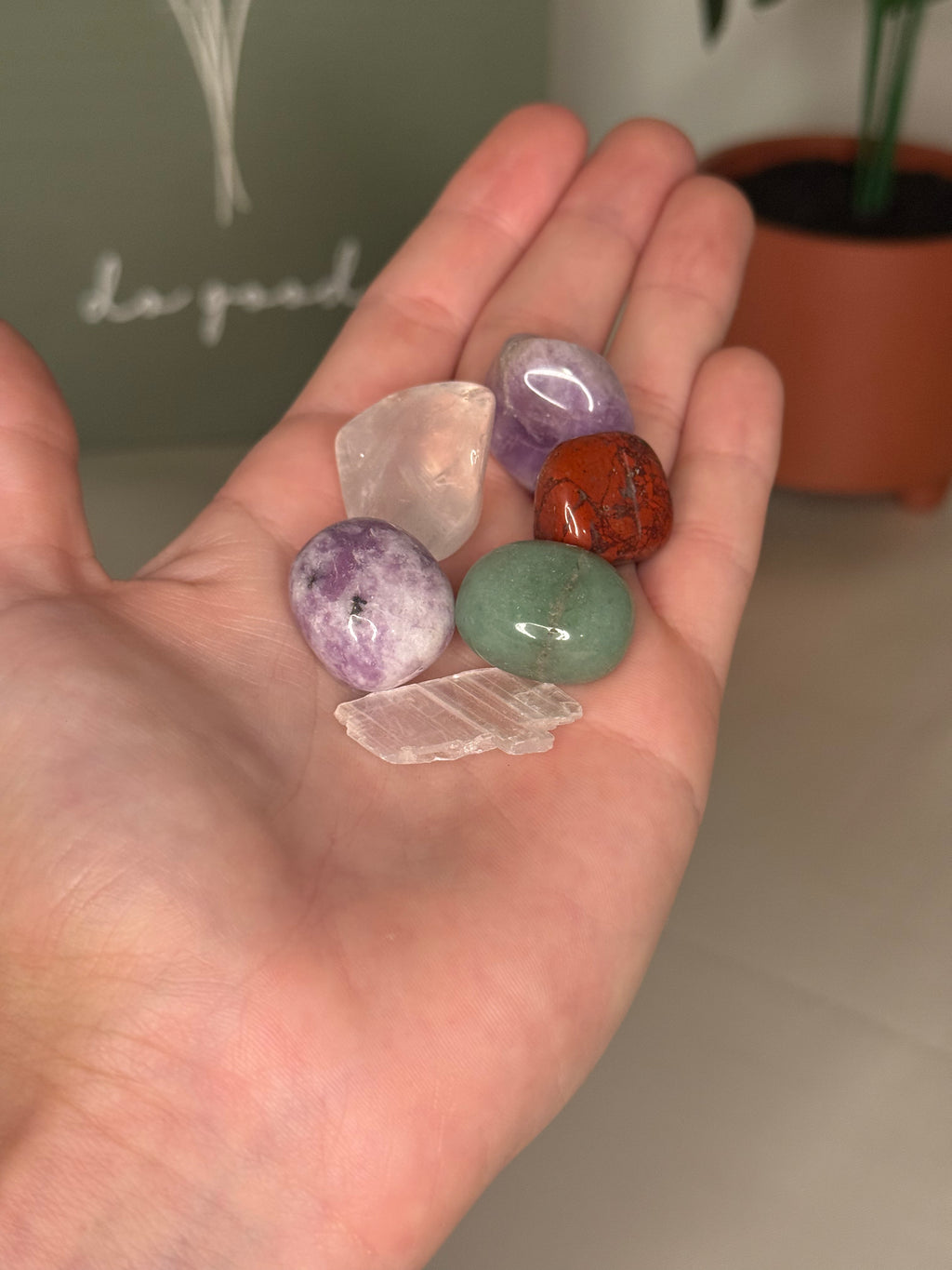 Healing grab bag
