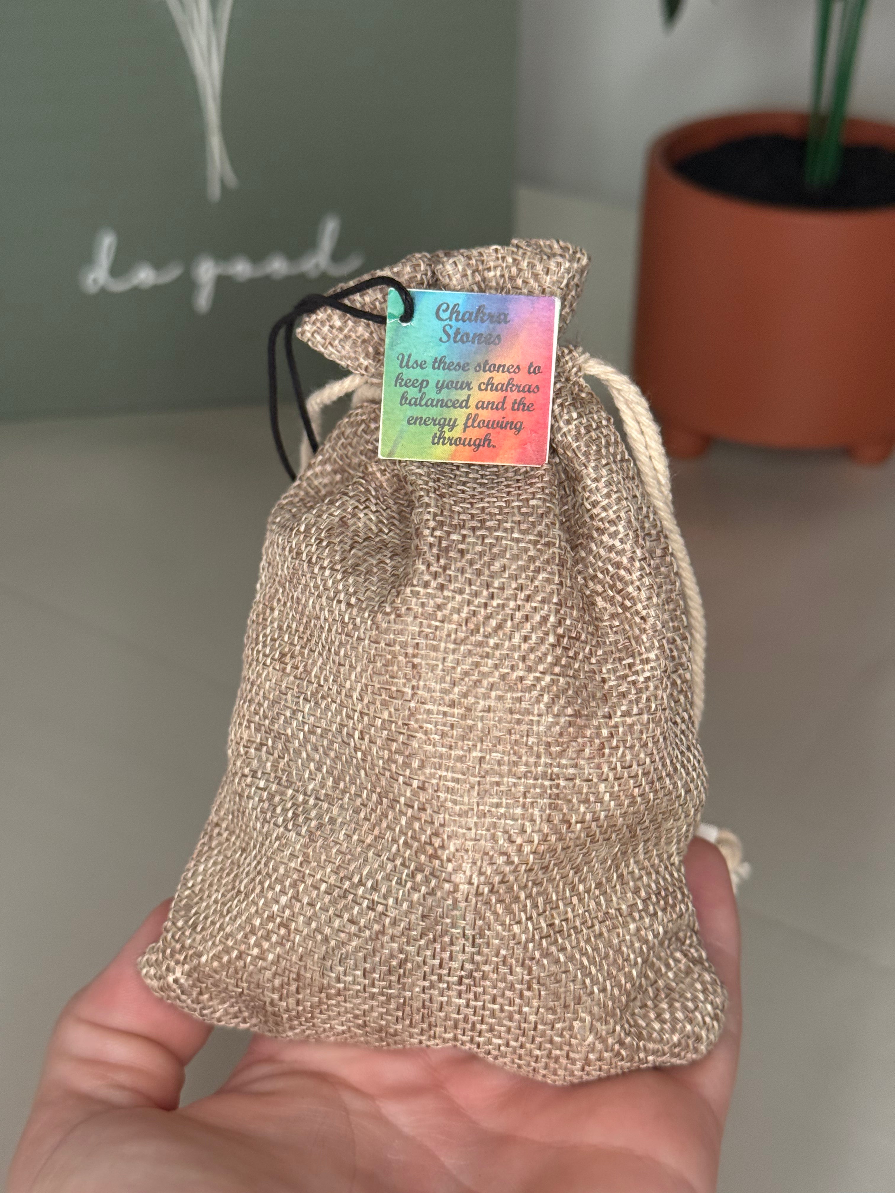 Raw 7 chakra grab bag