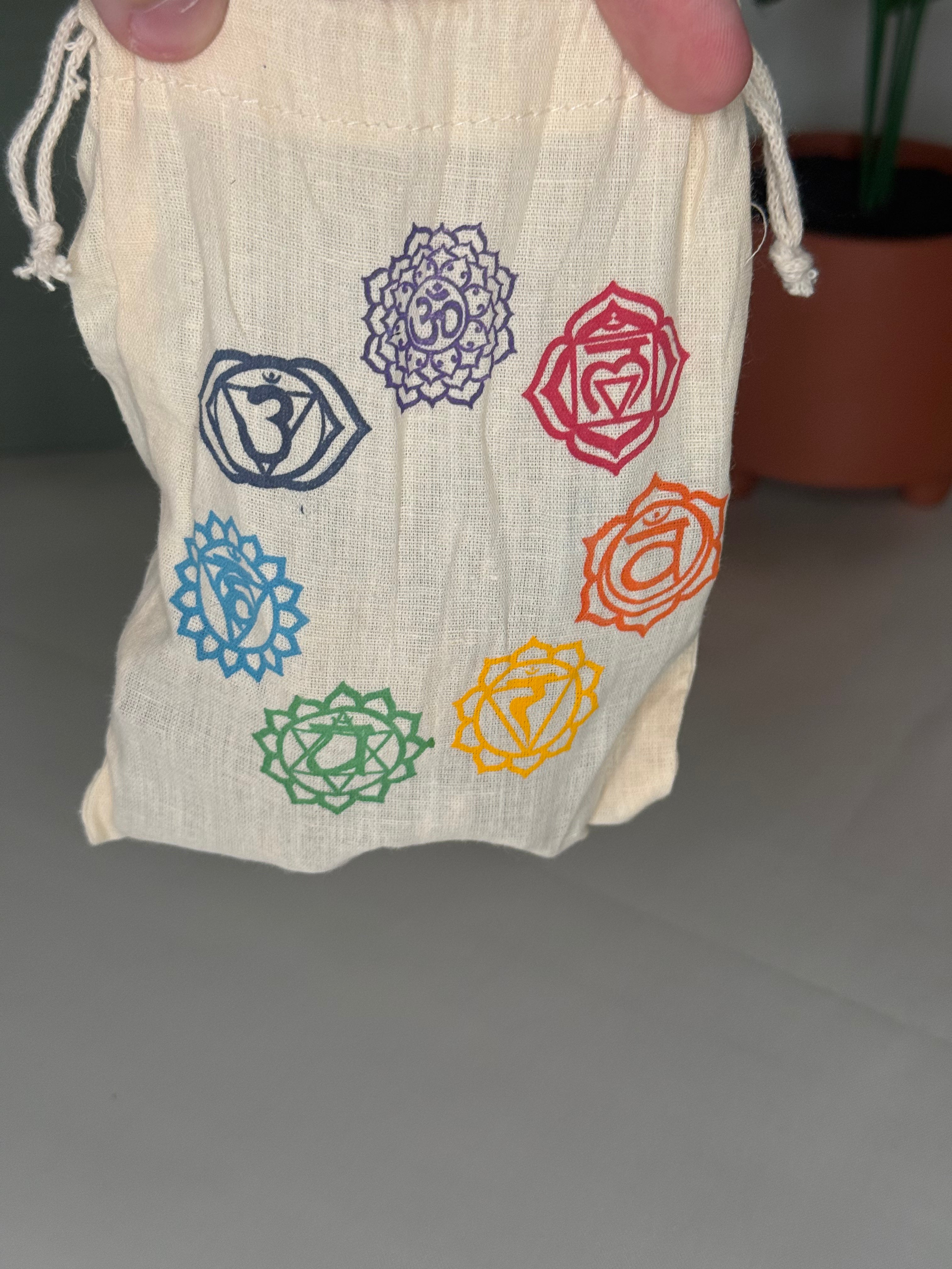 Raw 7 chakra grab bag
