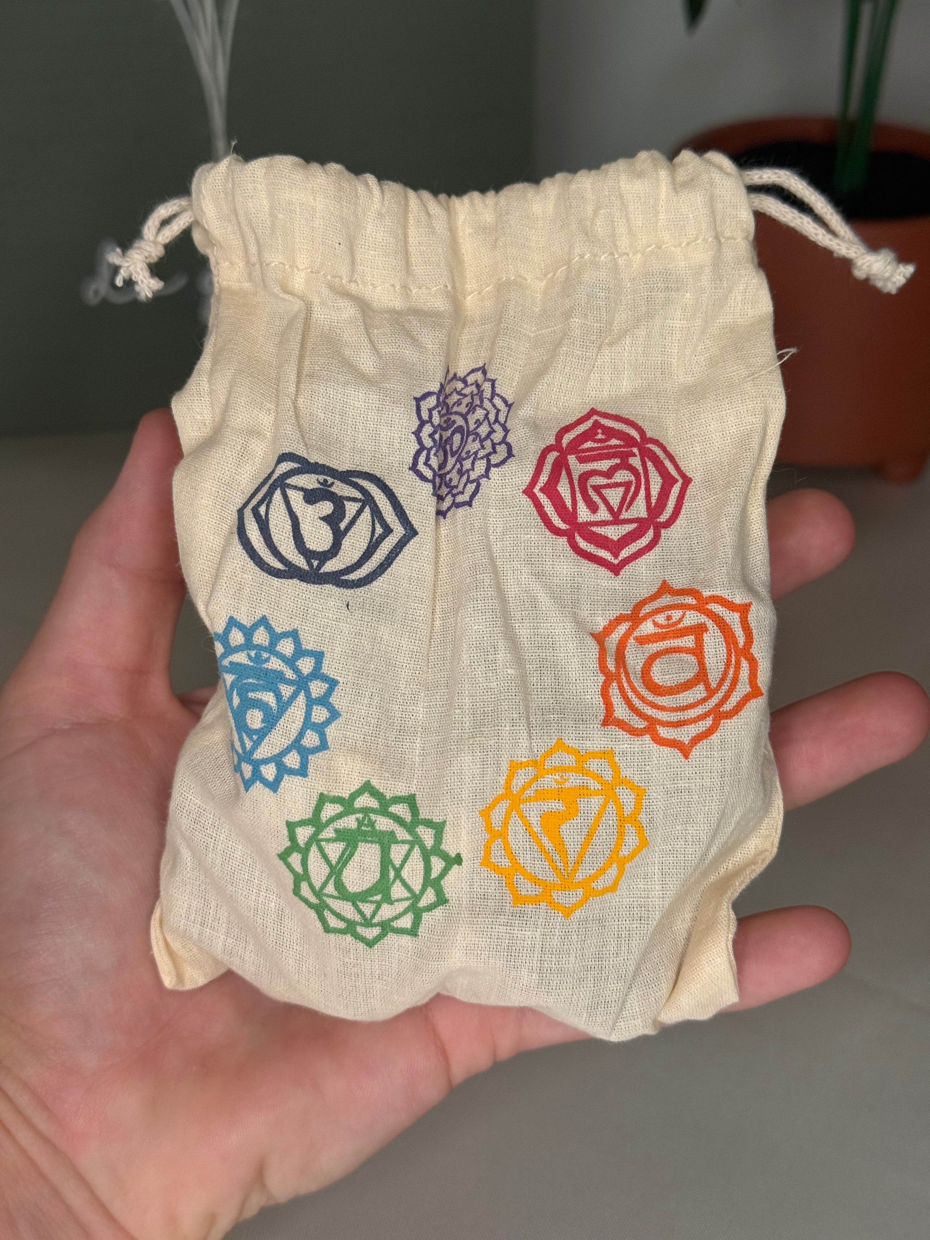Raw 7 chakra grab bag